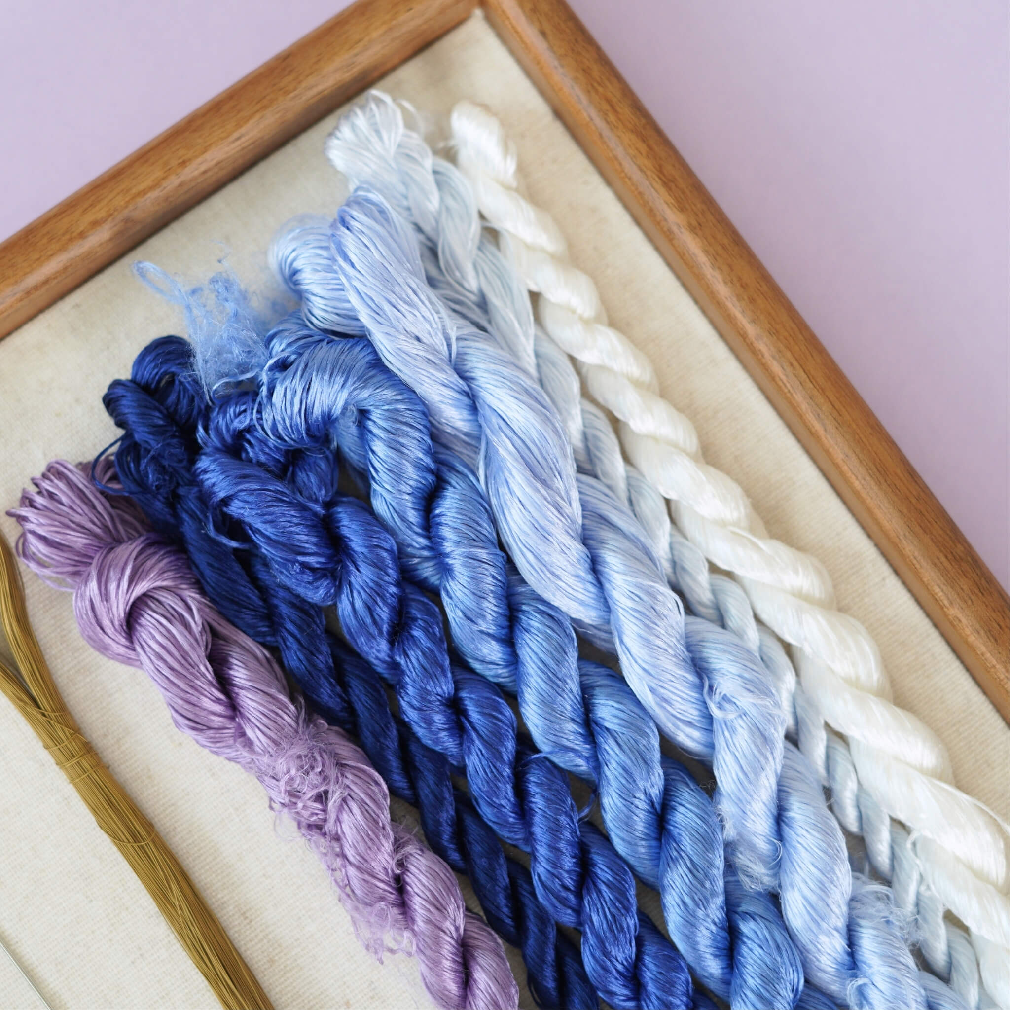 Ronghua DIY Kit | Valentine's Bluebonnets