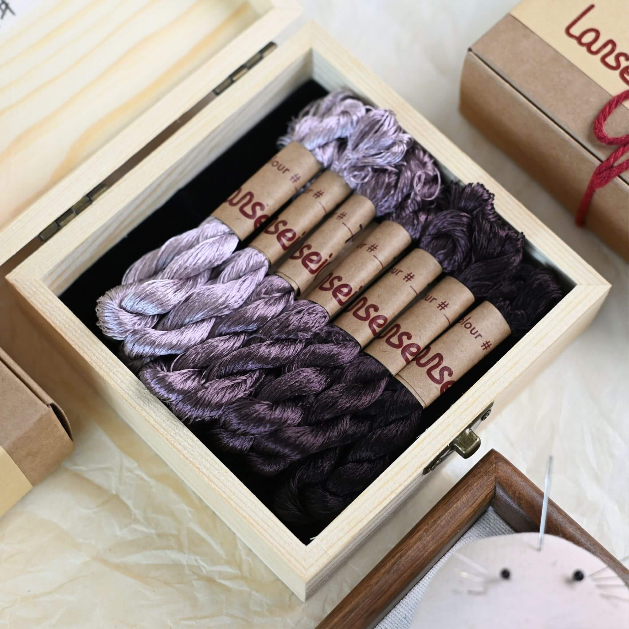 Twisted Mulberry Silk For Embroidery | Colour # 7014