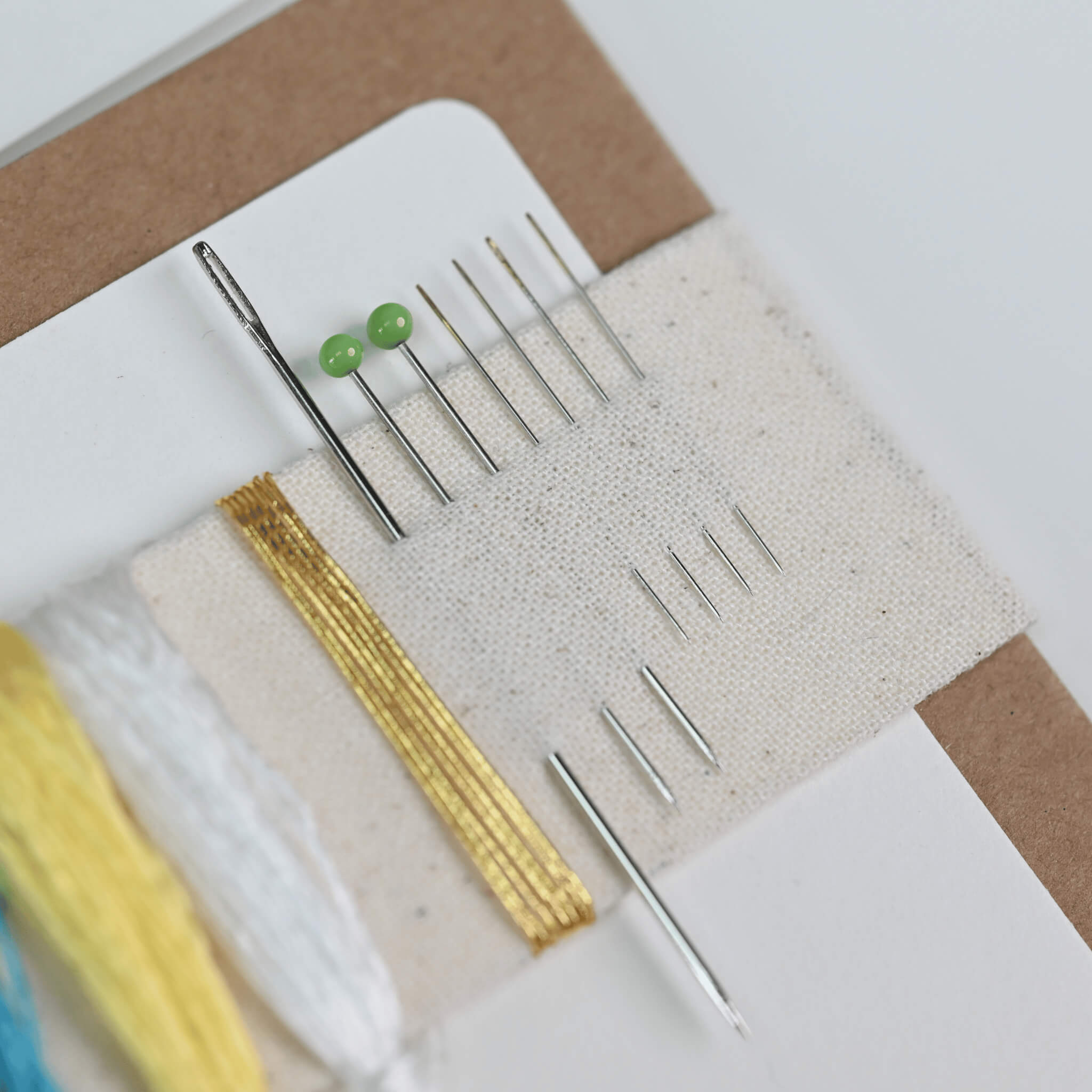 Shu Silk Embroidery DIY Kit | Peerless Beauty