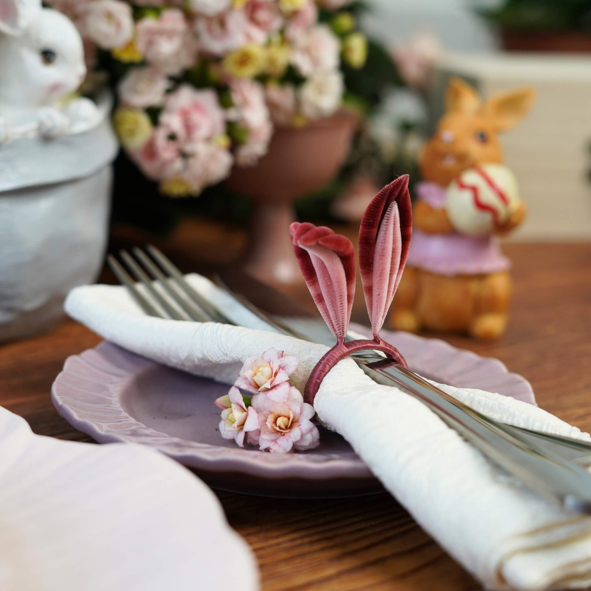 Pre-Made Petal Ronghua Kit | Rabbit Ears