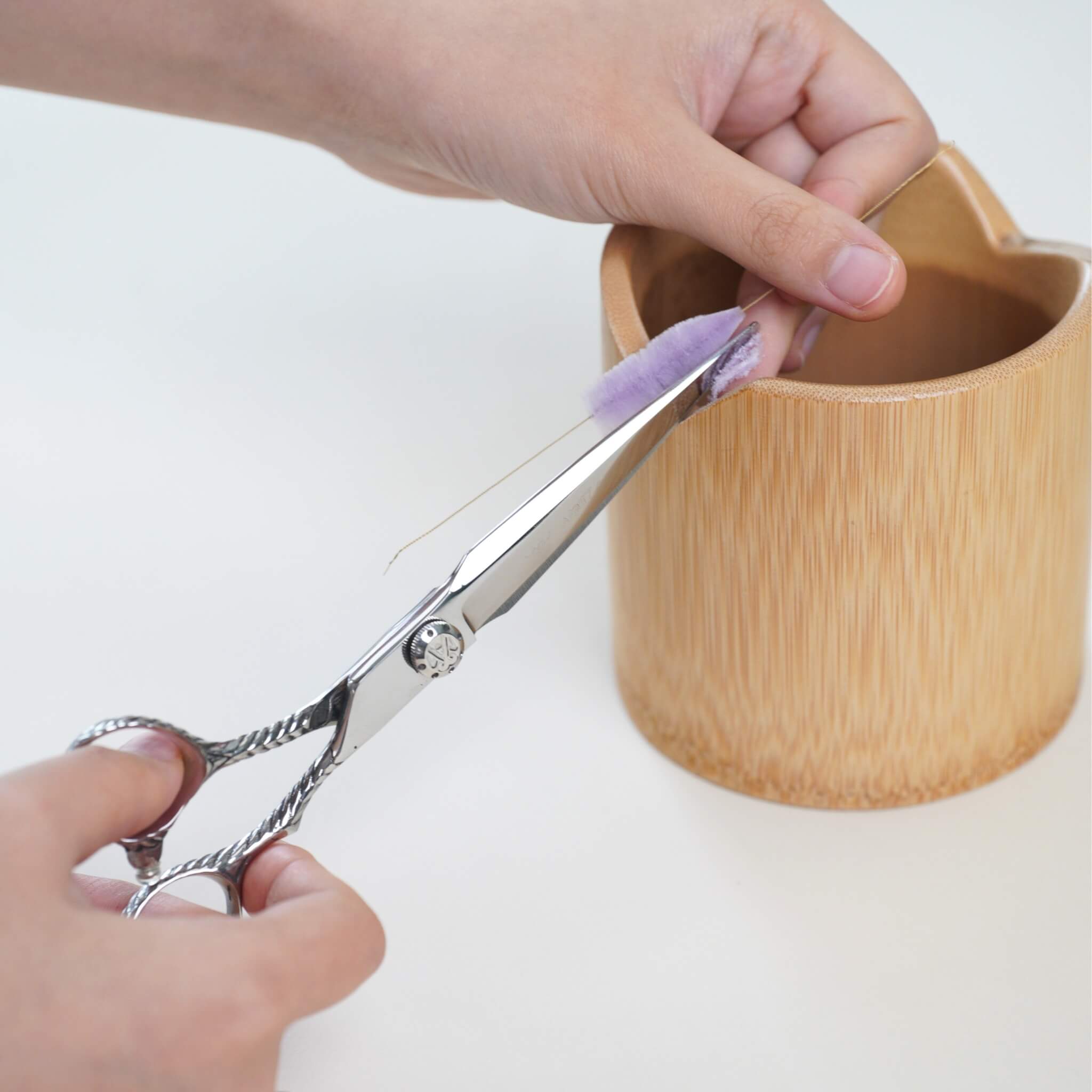 Tapering Scissors for Ronghua Crafting | Advanced No.6