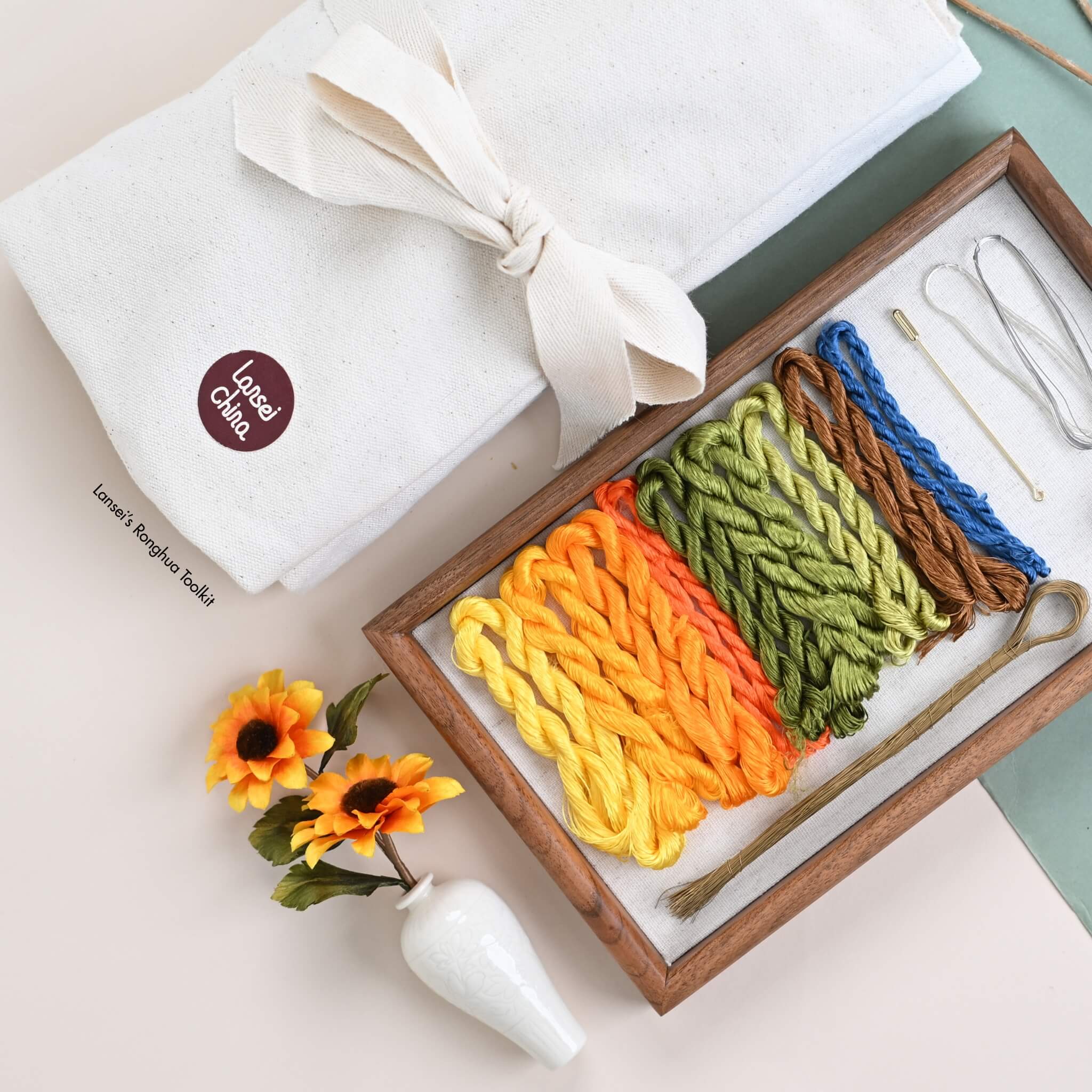 Ronghua DIY Kit | Sunflowers