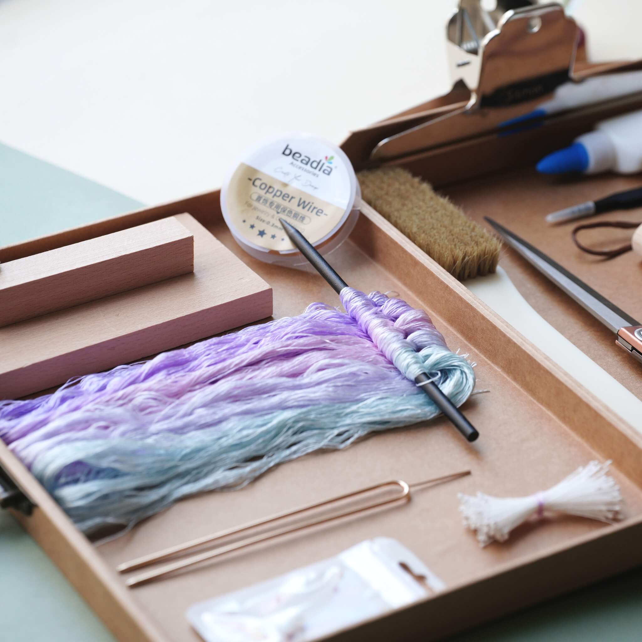 Ronghua DIY Kit | Purple Lilac