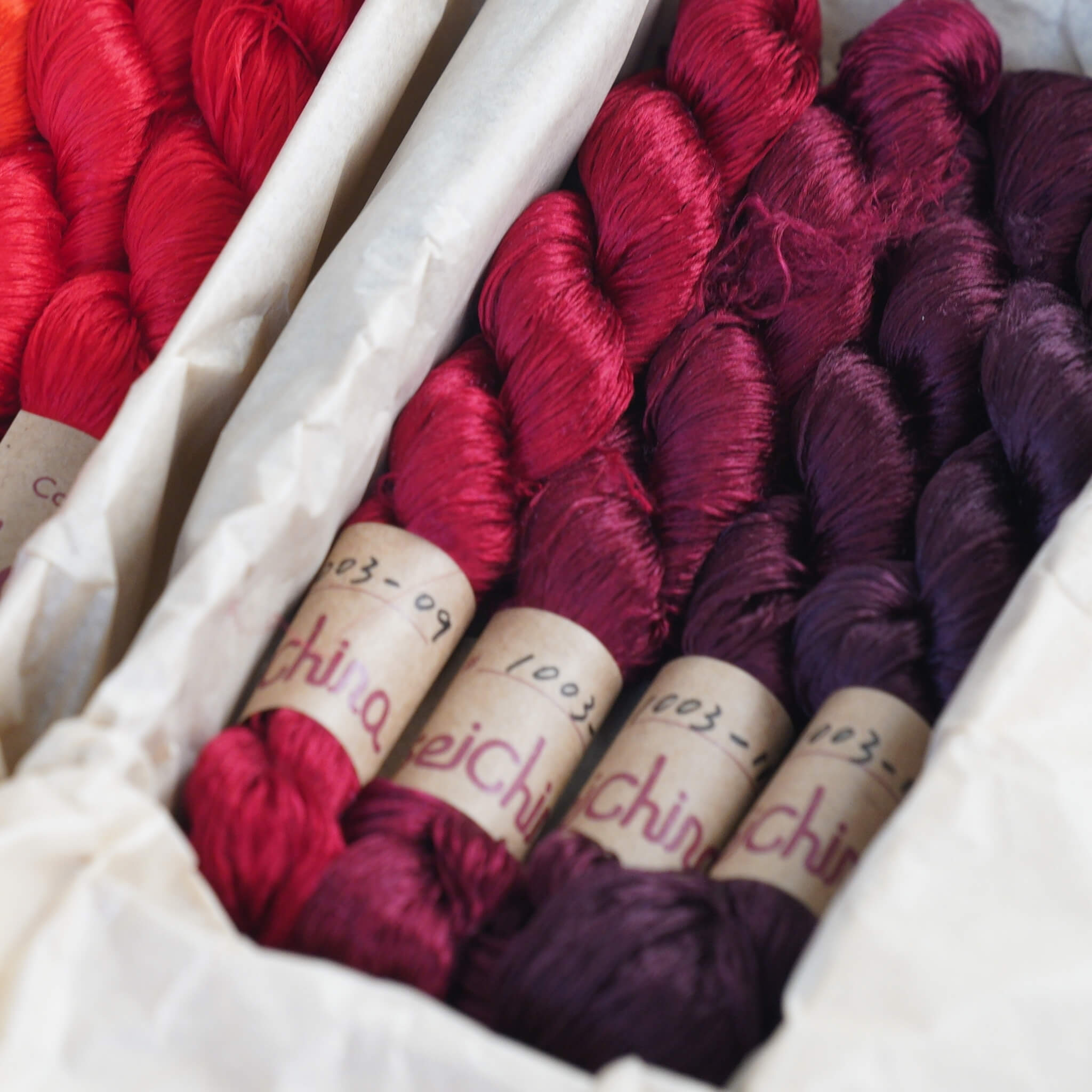 Untwisted Mulberry Silk For Ronghua | Colour #1003