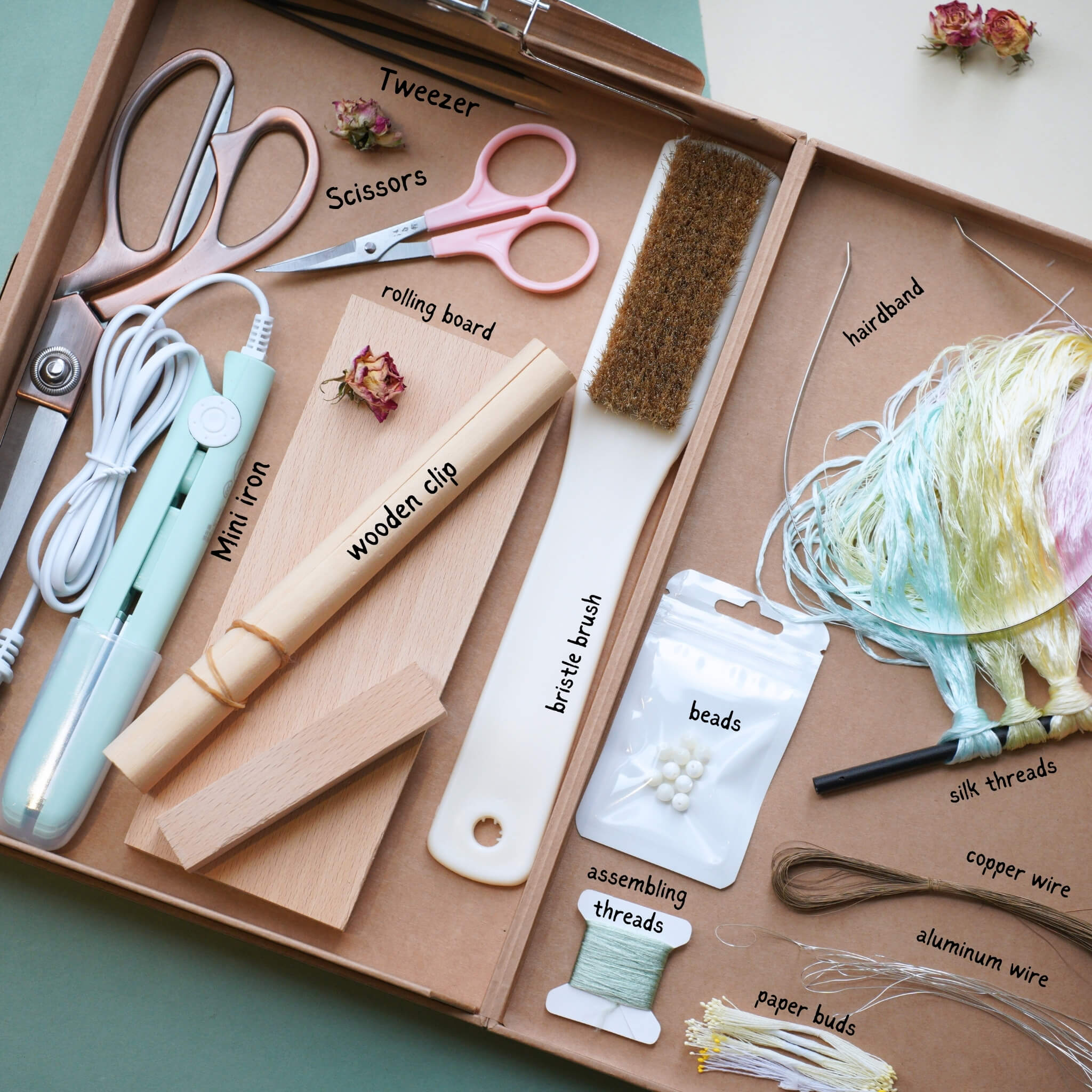 Kit de bricolaje Ronghua | Diadema de Primavera