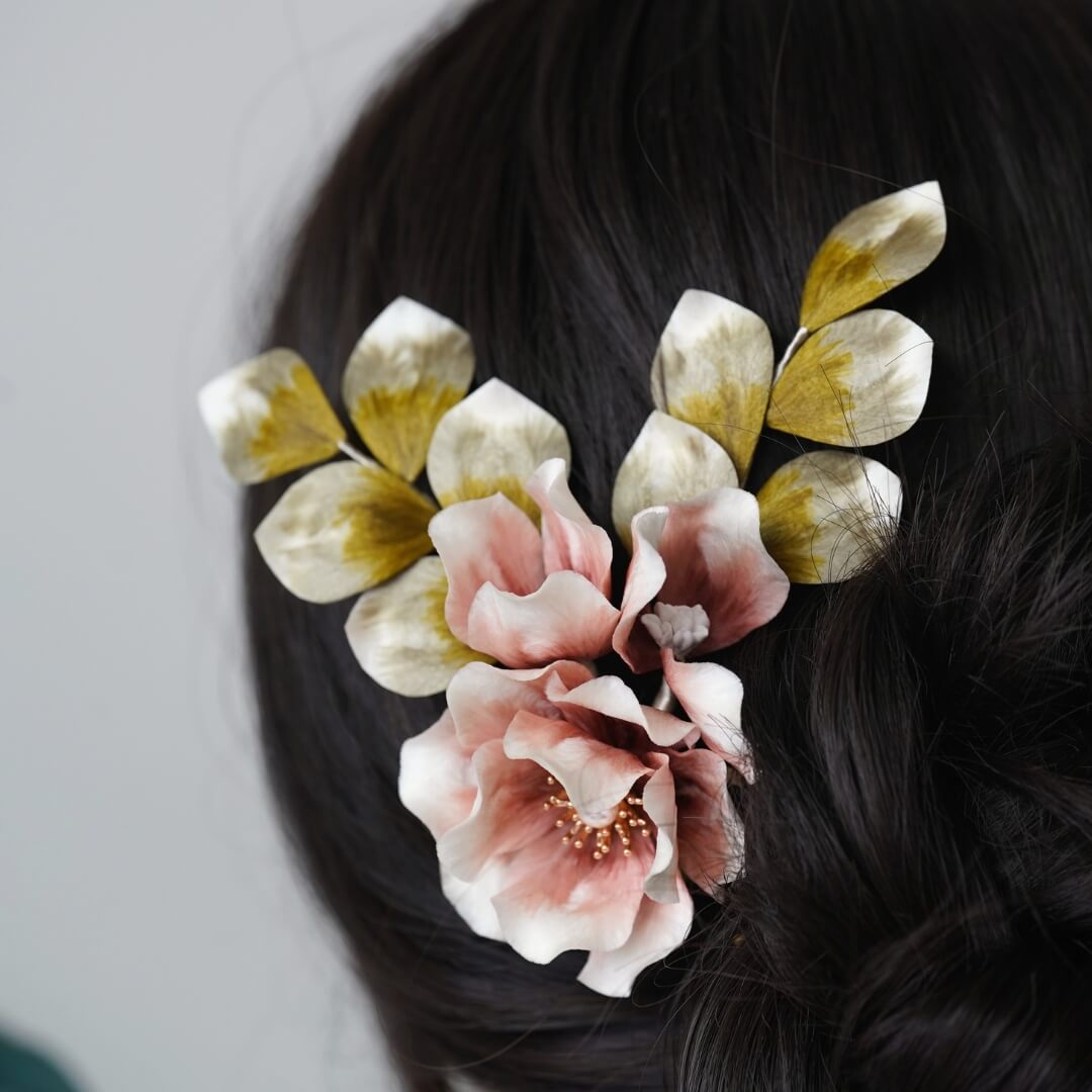 Handmade Ronghua | Pink Bloom