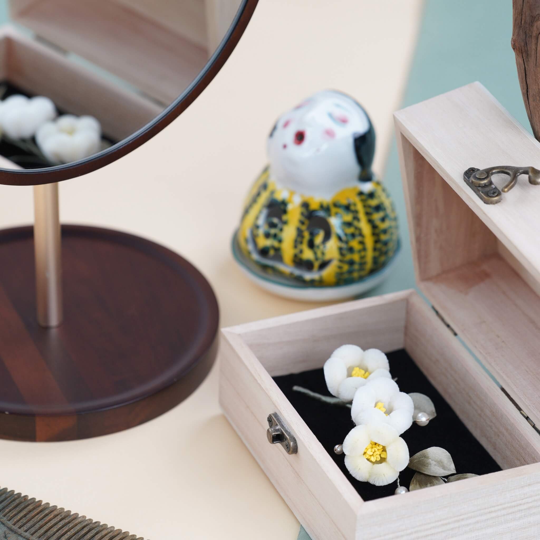 Handmade Ronghua | Yellow Daybreak Bloom