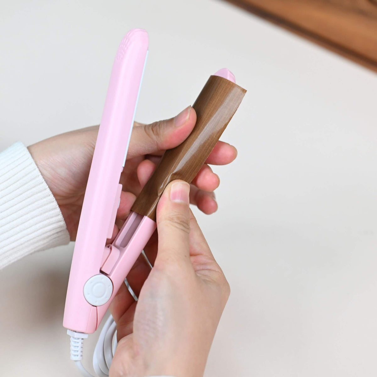 Heat-Resistant Protective Tape for Ronghua Iron / Hair Straightener