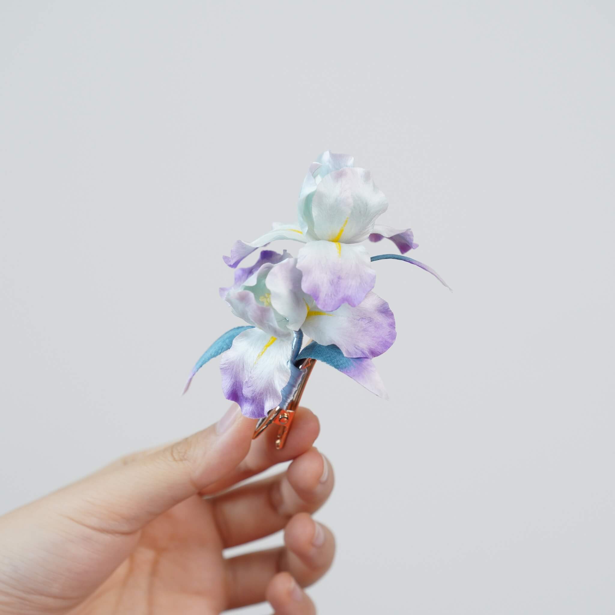Handmade Ronghua | Purple Iris