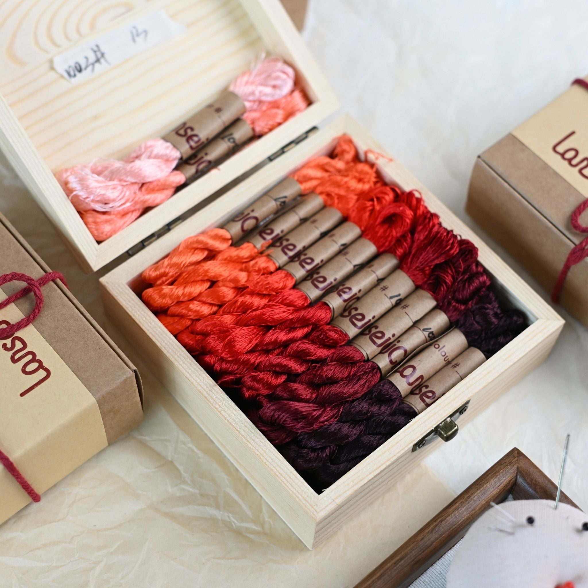 Twisted Mulberry Silk For Embroidery | Colour #1003