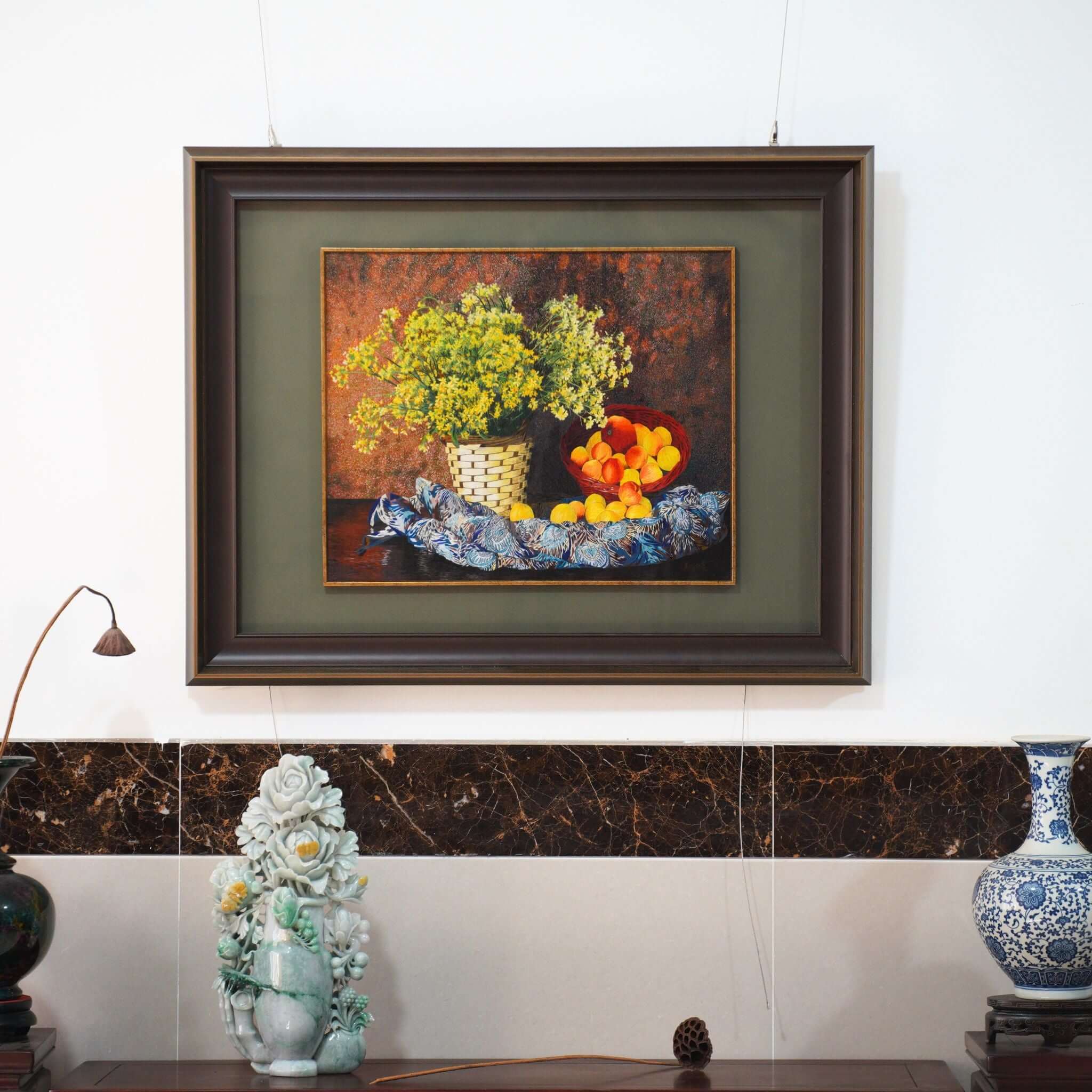 Fruits and Flowers