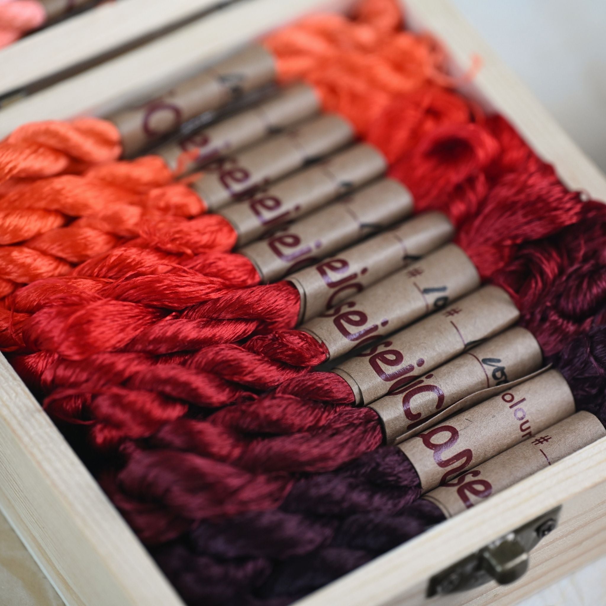 Twisted Mulberry Silk For Embroidery | Colour #1003