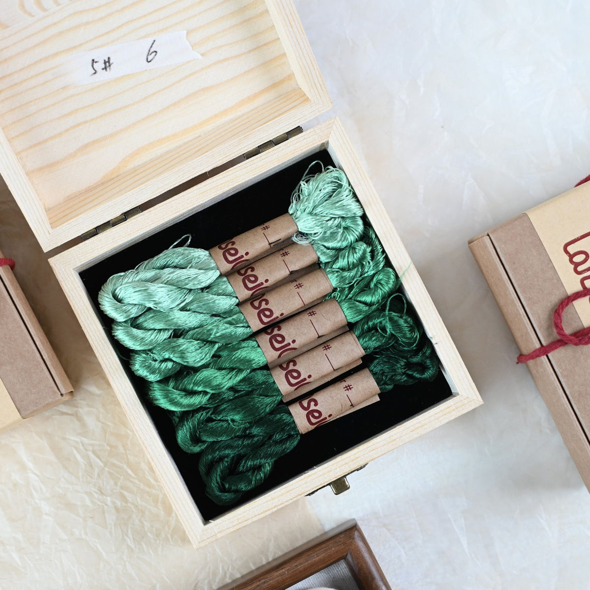 Twisted Mulberry Silk For Embroidery | Colour #5005