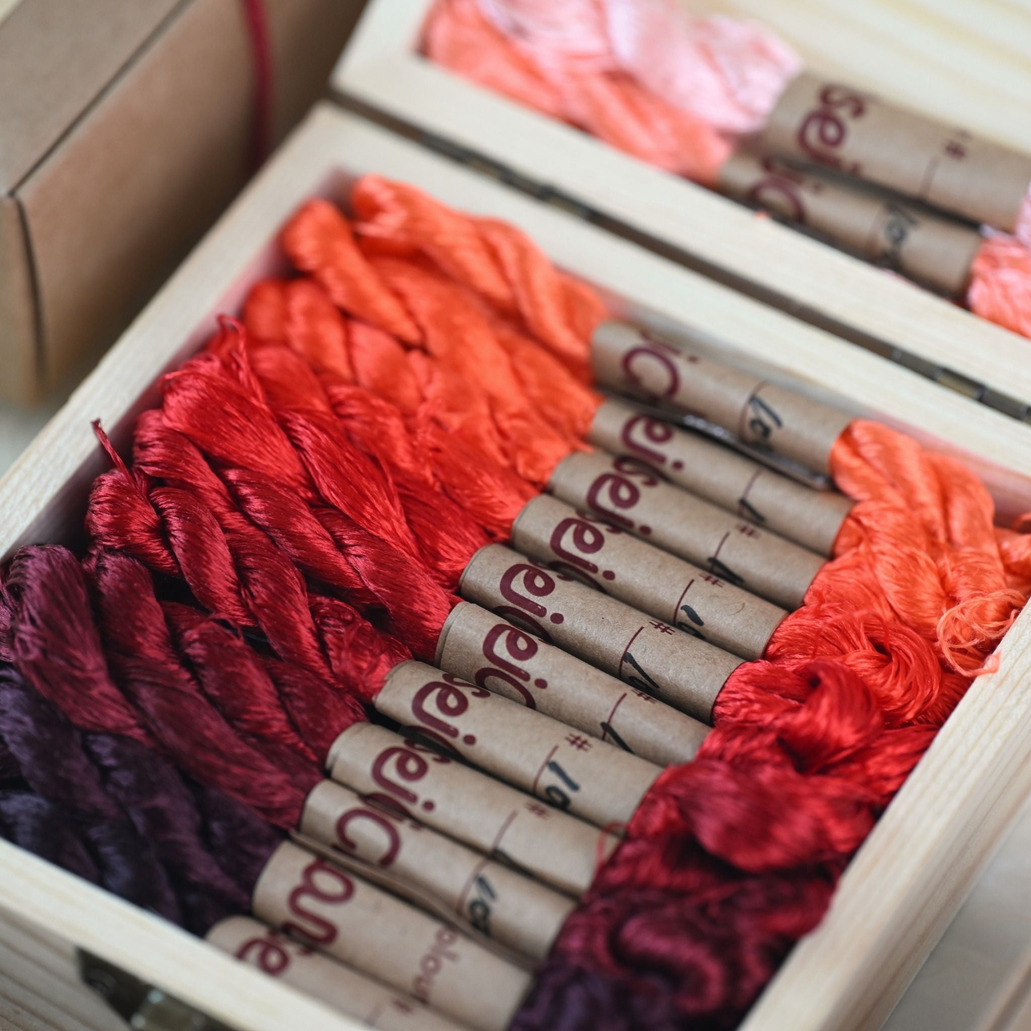 Twisted Mulberry Silk For Embroidery | Colour #1003