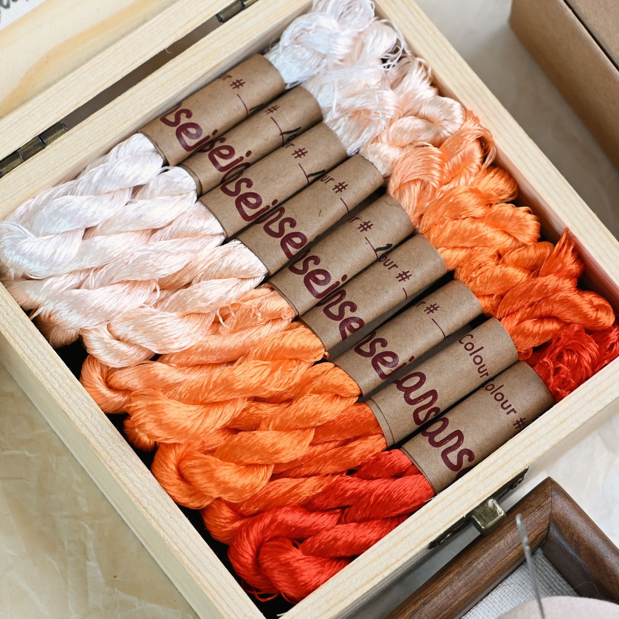 Twisted Mulberry Silk For Embroidery | Colour #1026