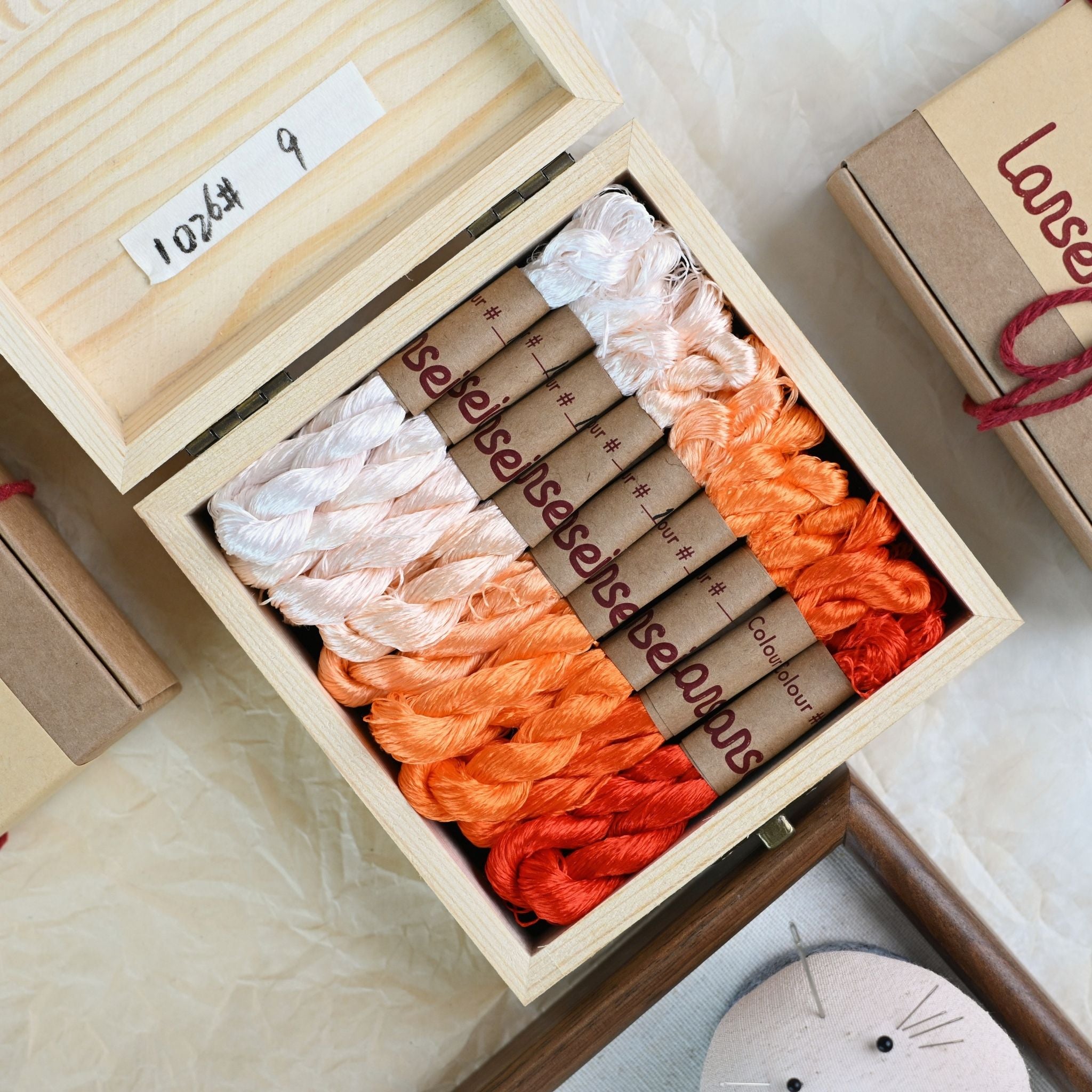 Twisted Mulberry Silk For Embroidery | Colour #1026