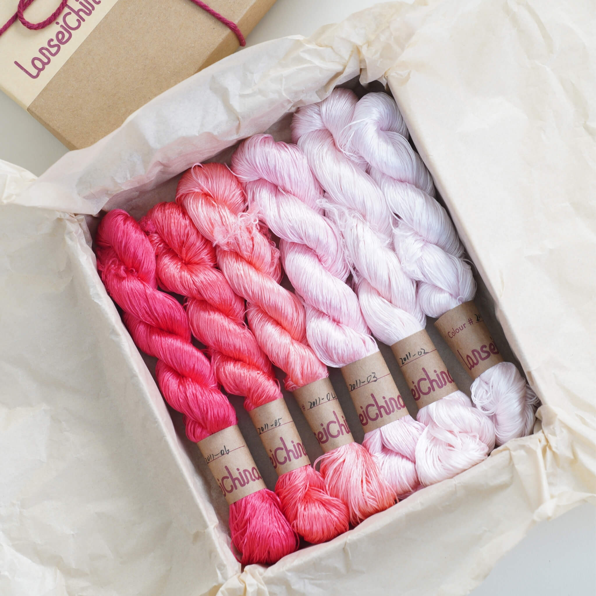 Untwisted Mulberry Silk For Ronghua | Colour #2011