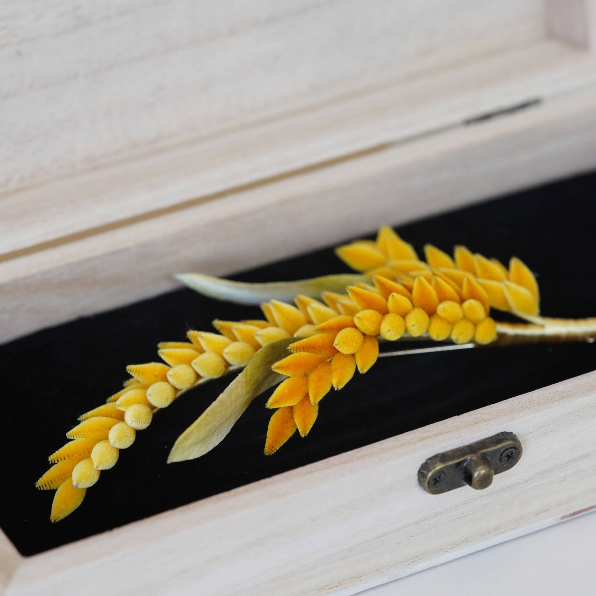 Handmade Ronghua | Jade Wheat Ear
