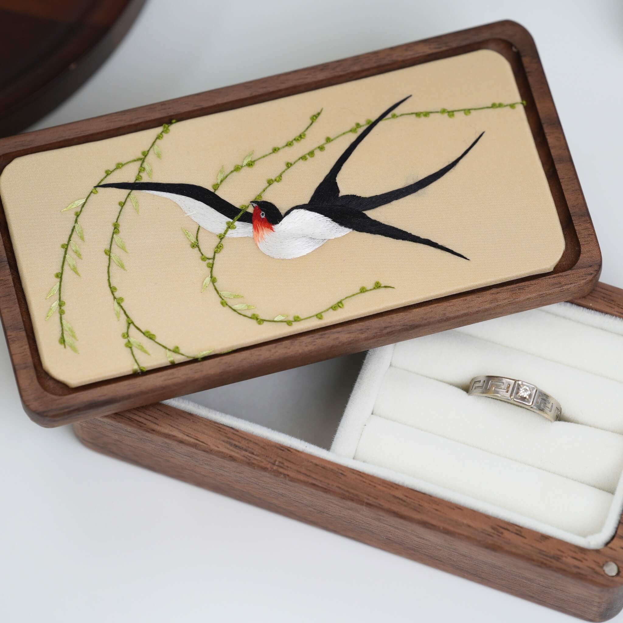 Shu Silk Embroidery DIY Kit | Willow & Swallow