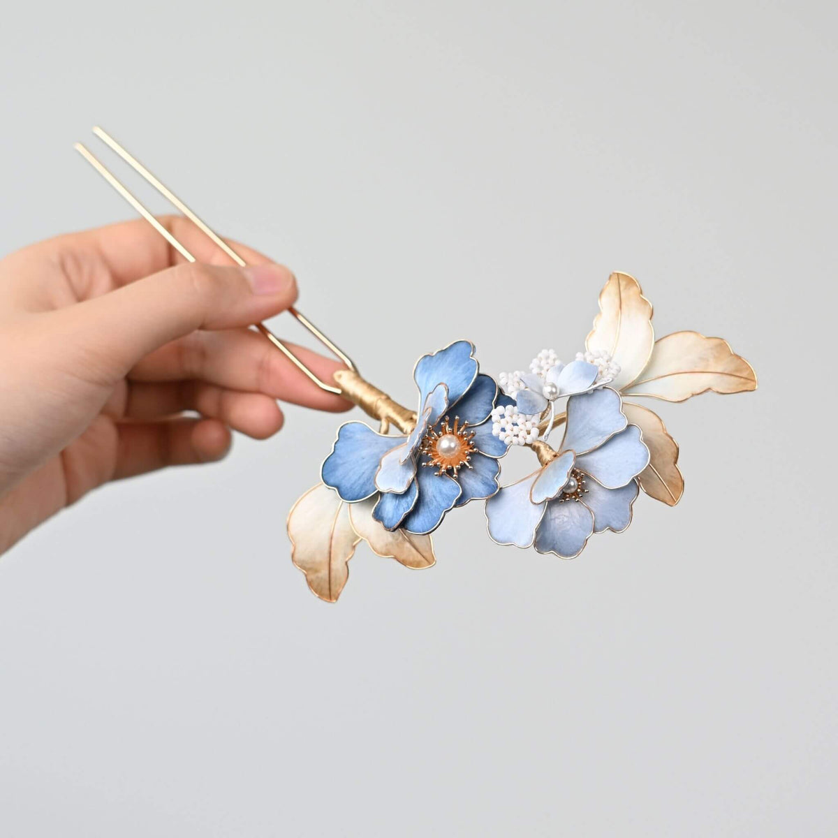 Tarnish-Resistant Two-Prong Hairpins