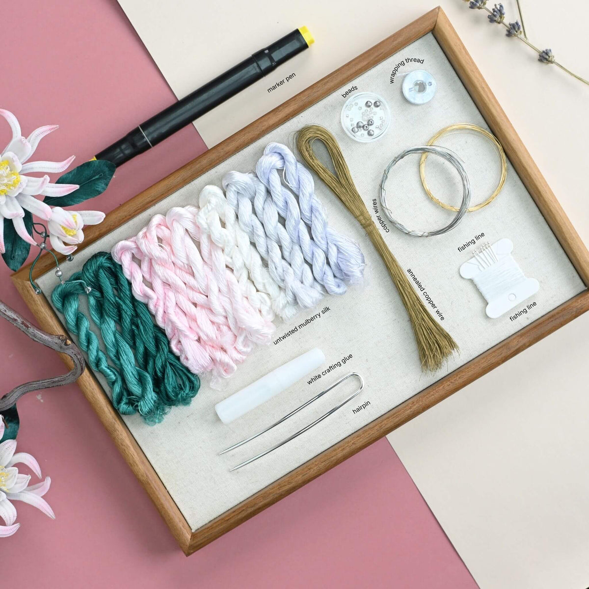 Ronghua DIY Kit | Queen of the Night