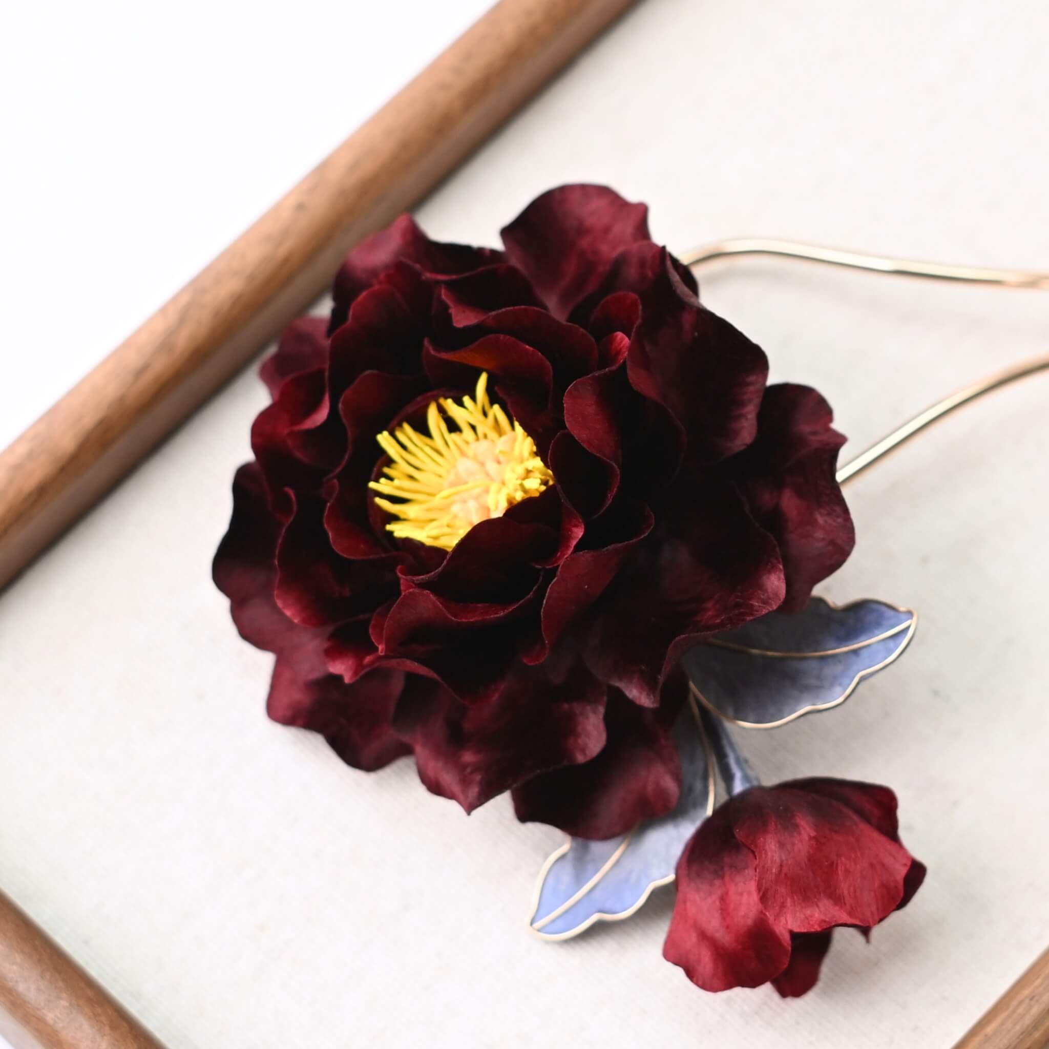 Handmade Ronghua | Peony for The Big Day