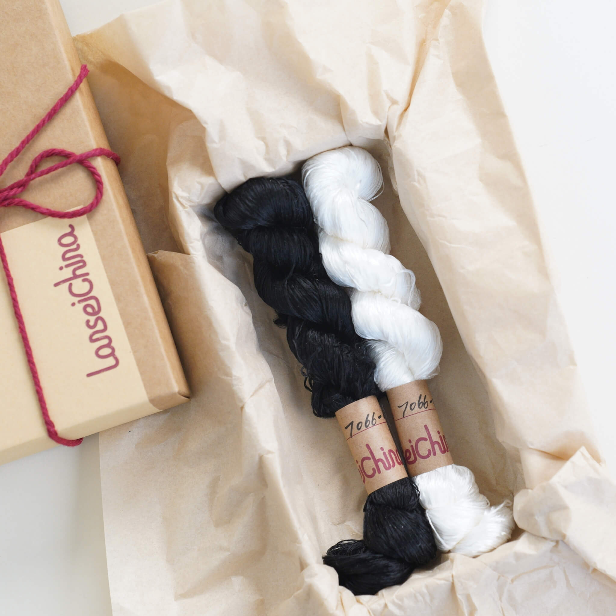 Untwisted Mulberry Silk For Ronghua | Colour #7066