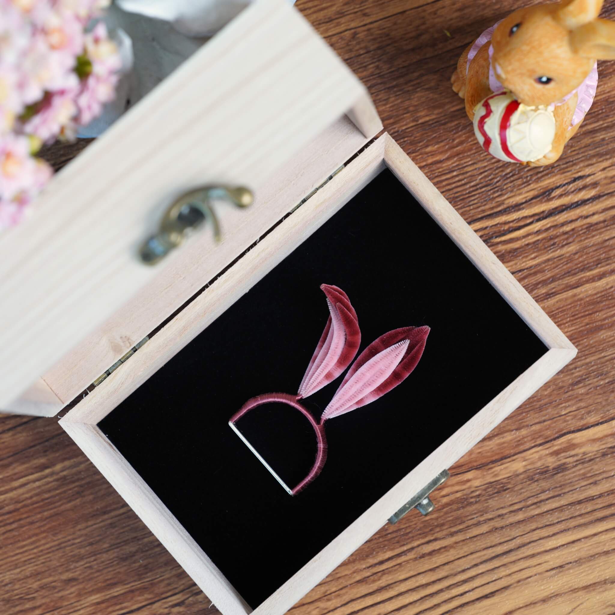 Pre-Made Petal Ronghua Kit | Rabbit Ears