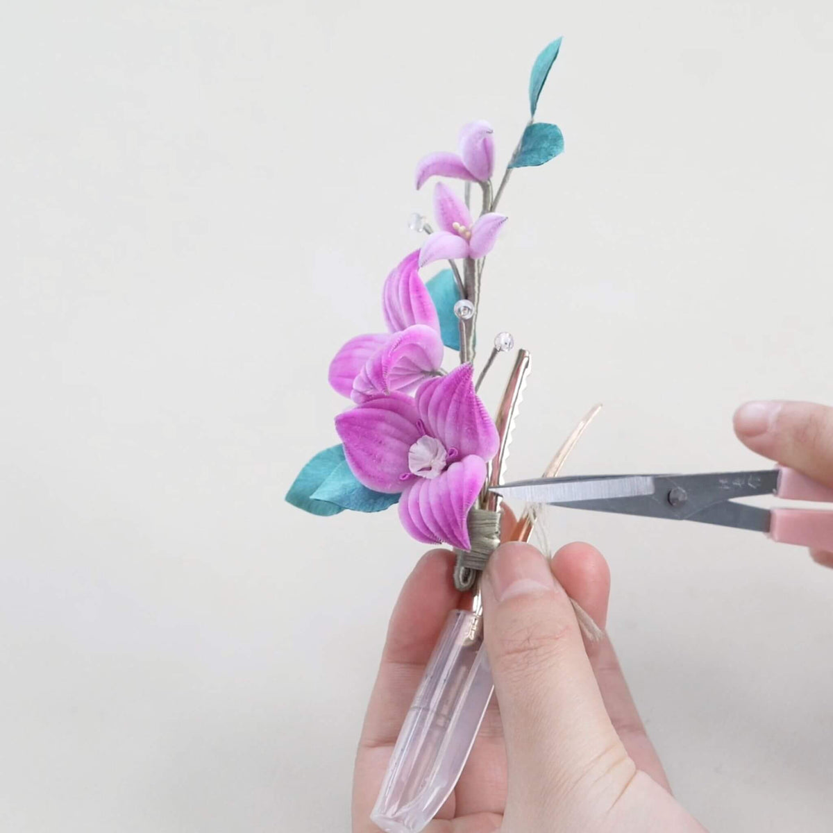 Tarnish-Resistant Hair Clips