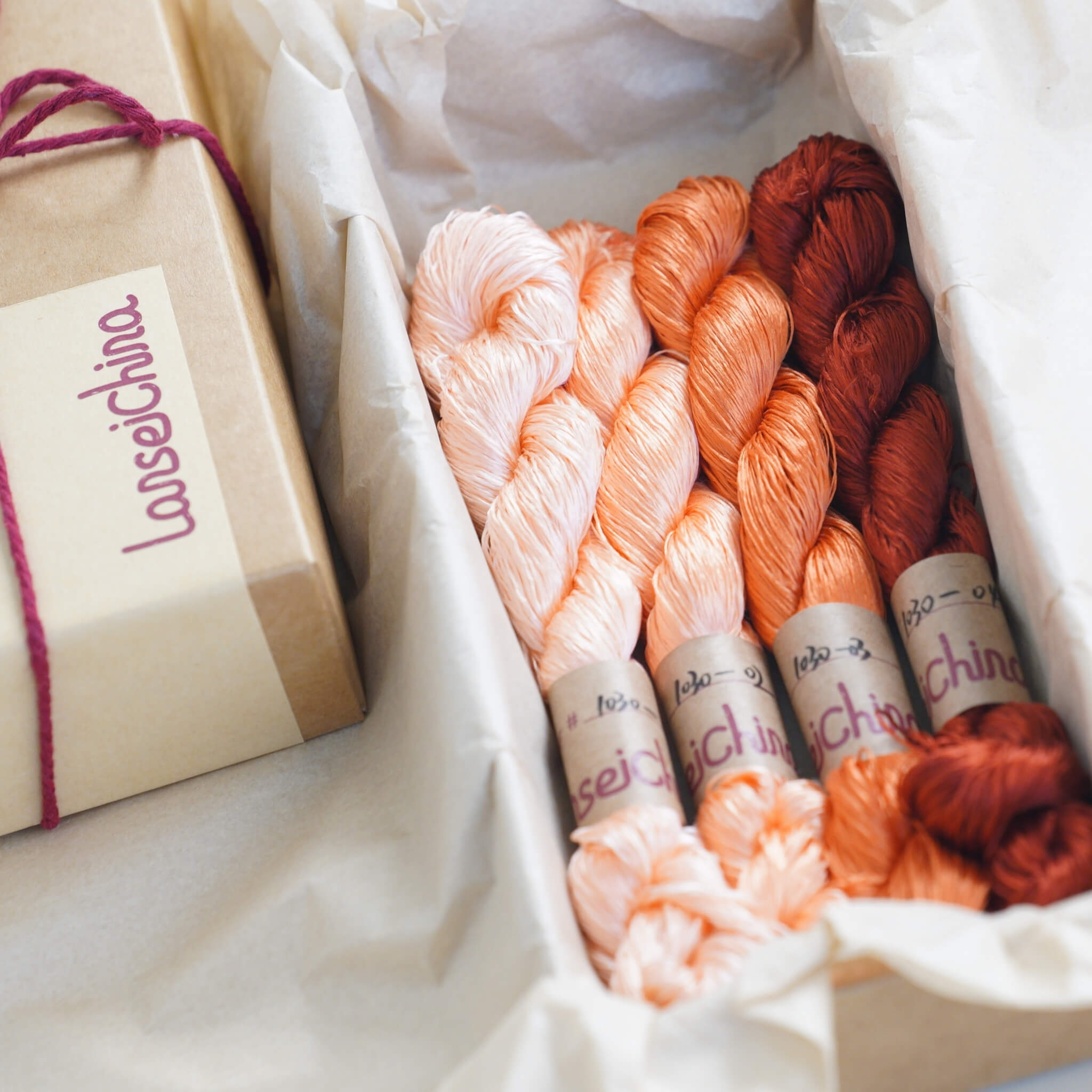 Untwisted Mulberry Silk For Ronghua | Colour #1030