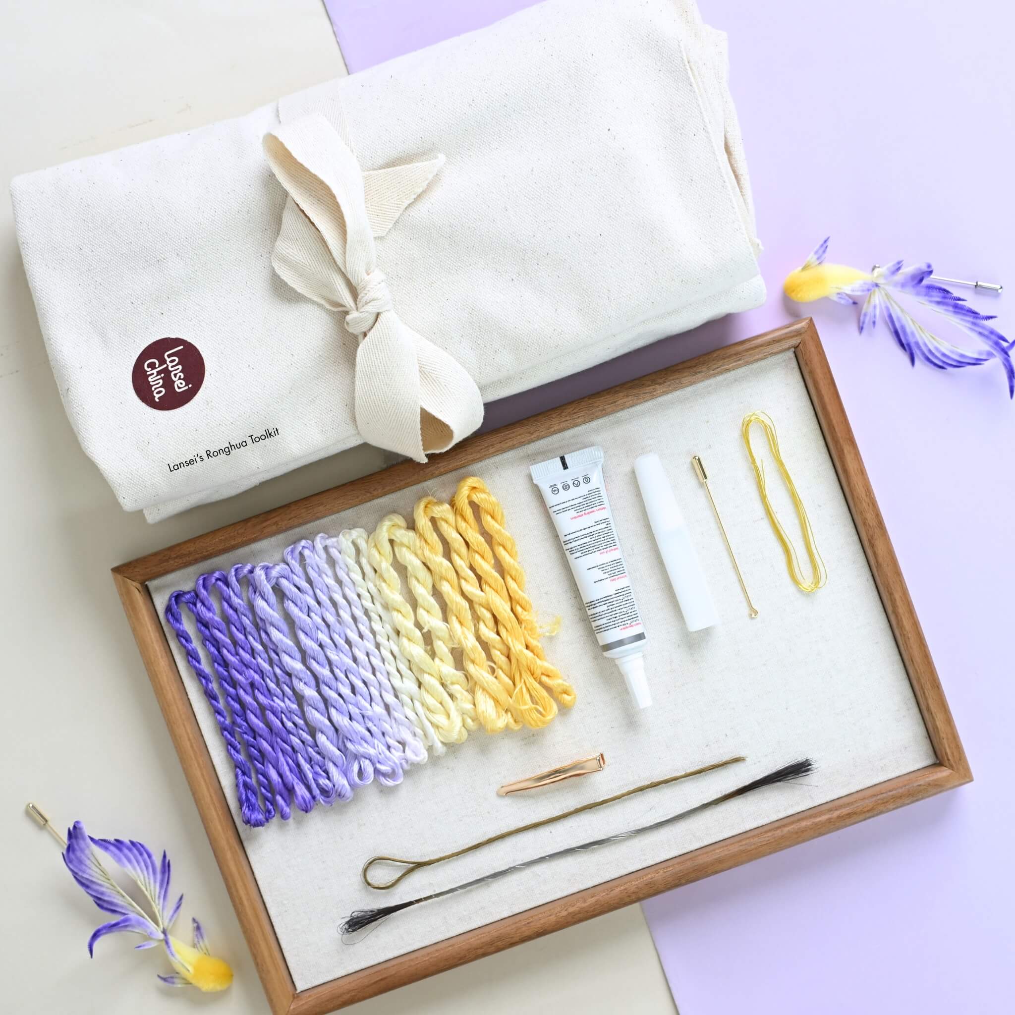 Ronghua DIY Kit | The Wandering Fish