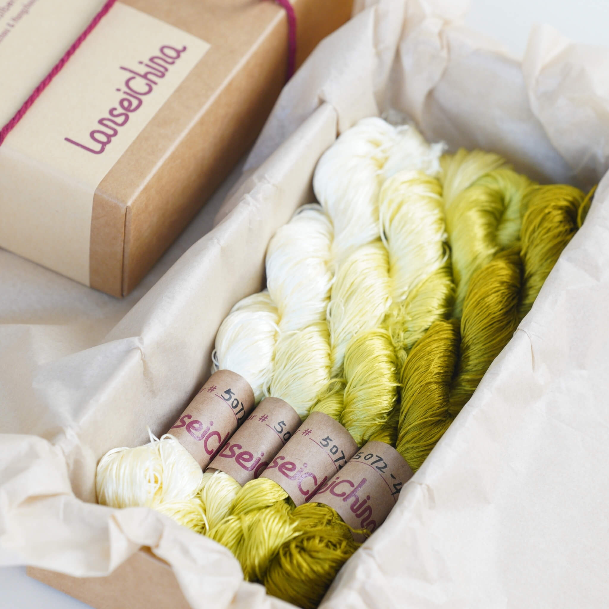 Untwisted Mulberry Silk For Ronghua | Colour #5072