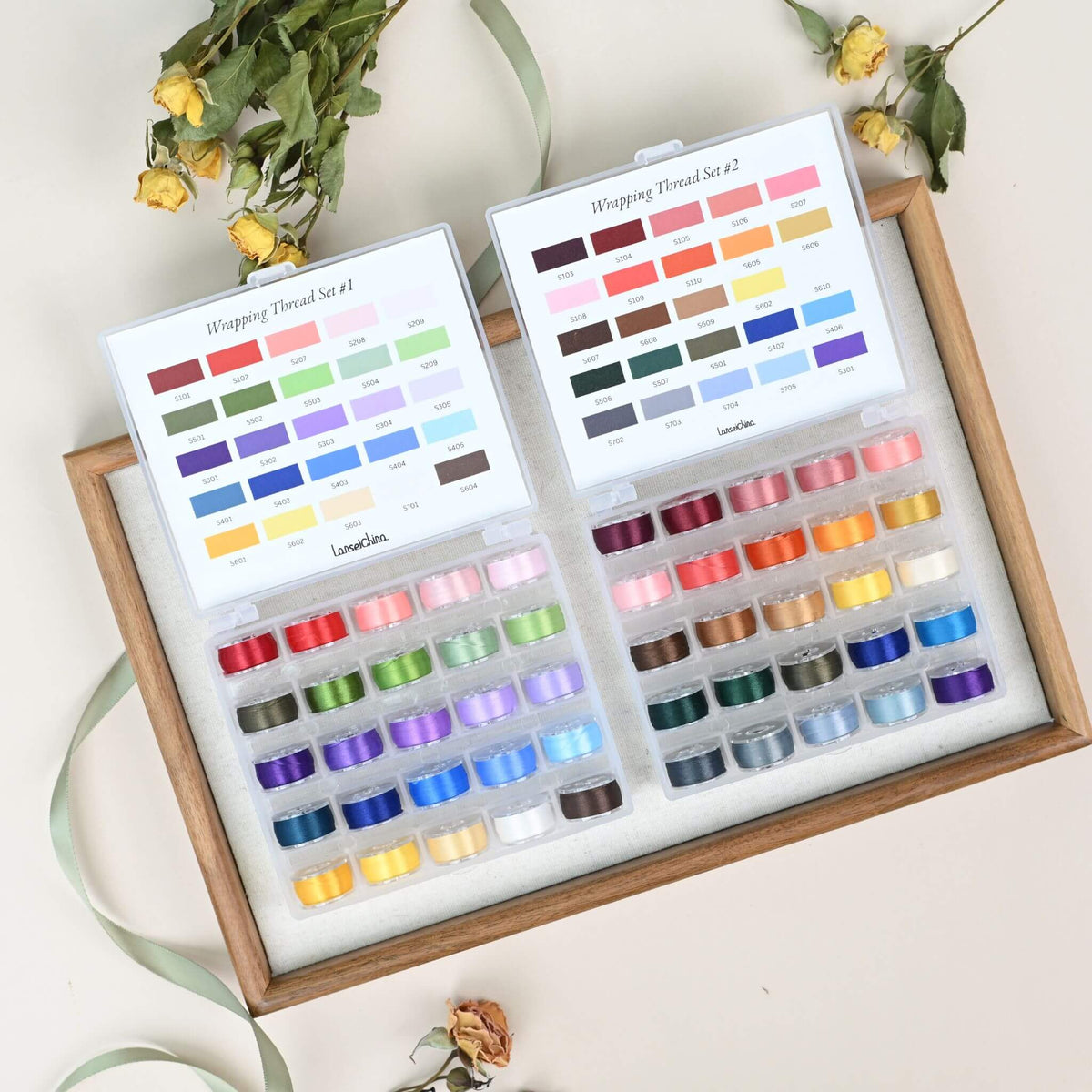 Wrapping Thread Set