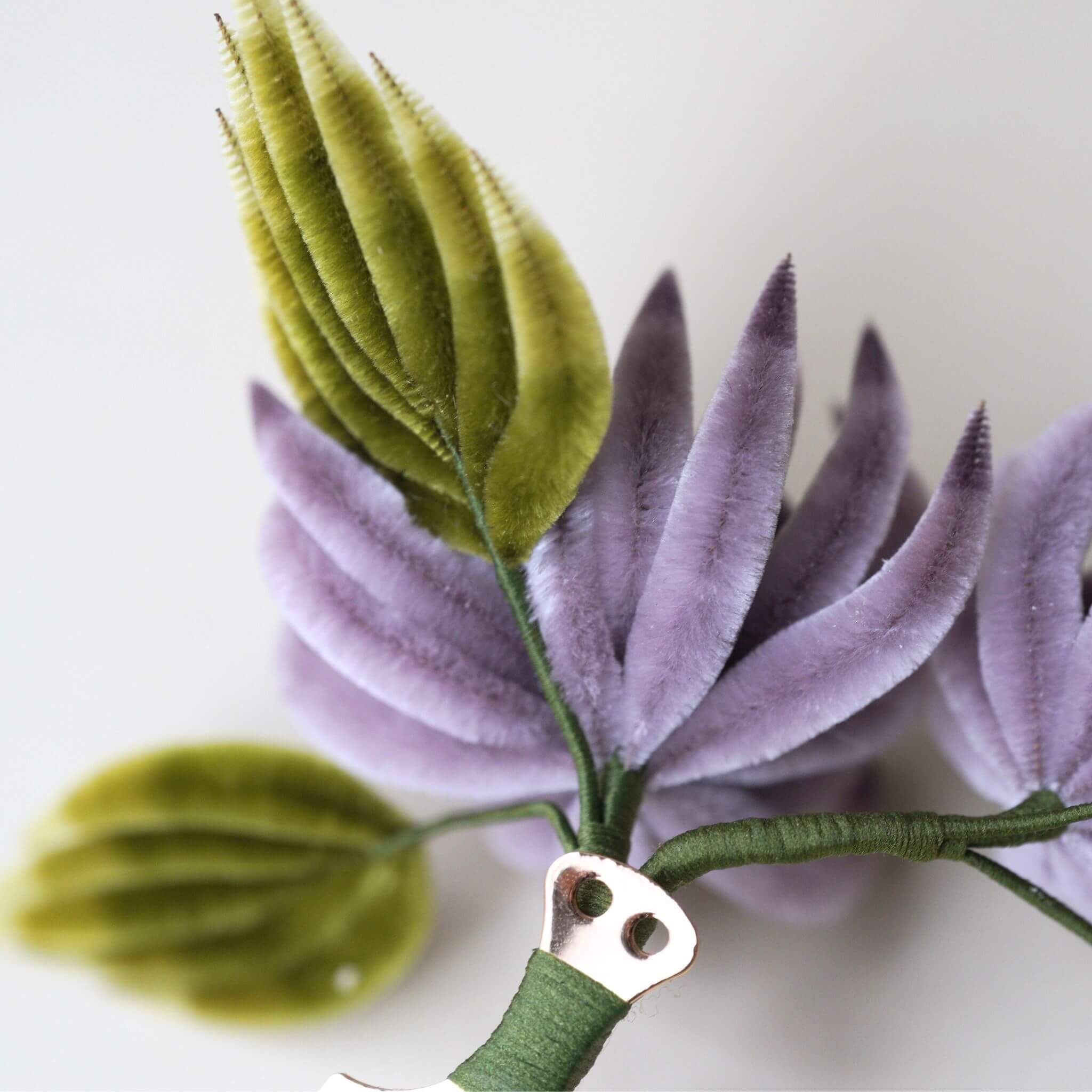 Ronghua Hairpin | Purple Chrysanthemum