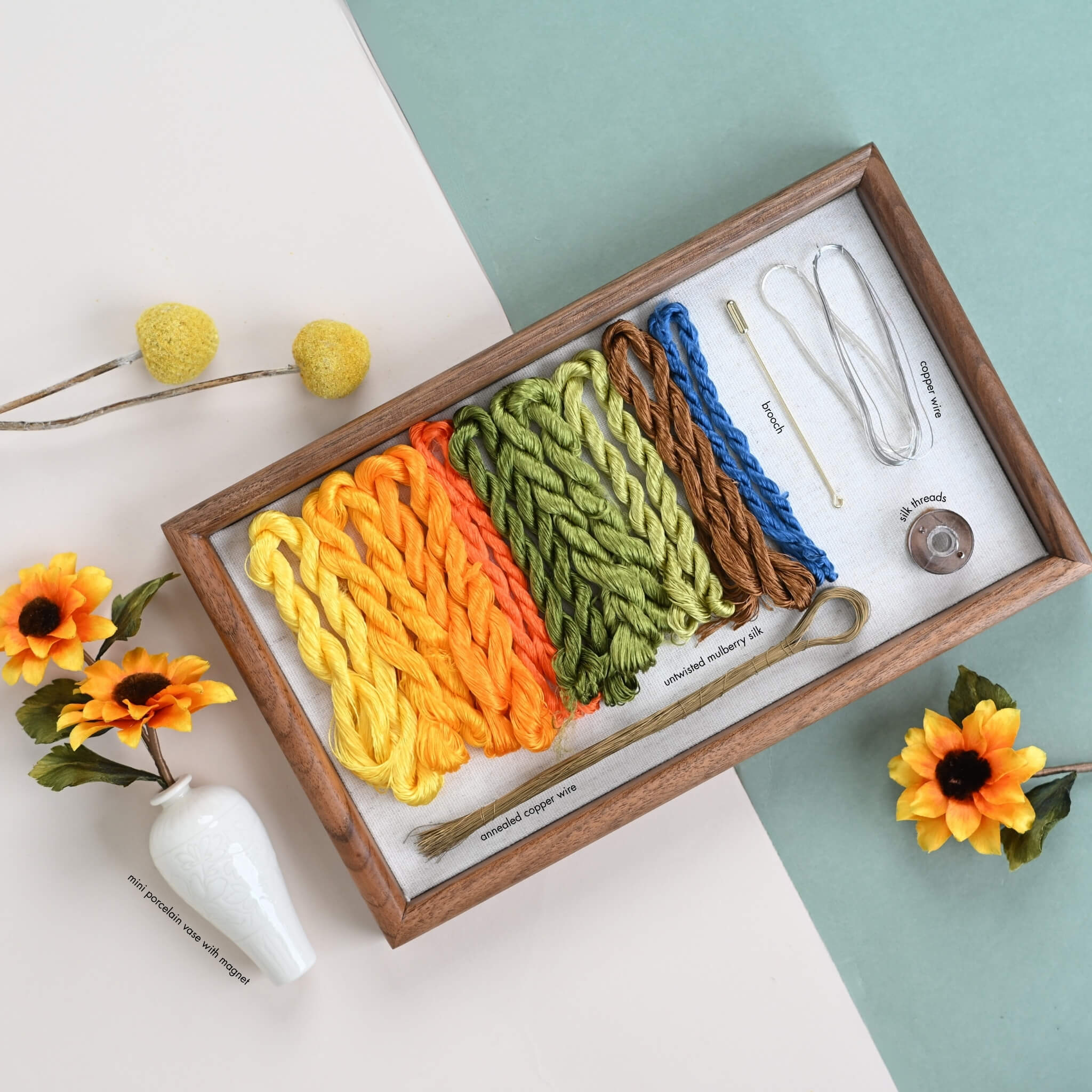 Ronghua DIY Kit | Sunflowers