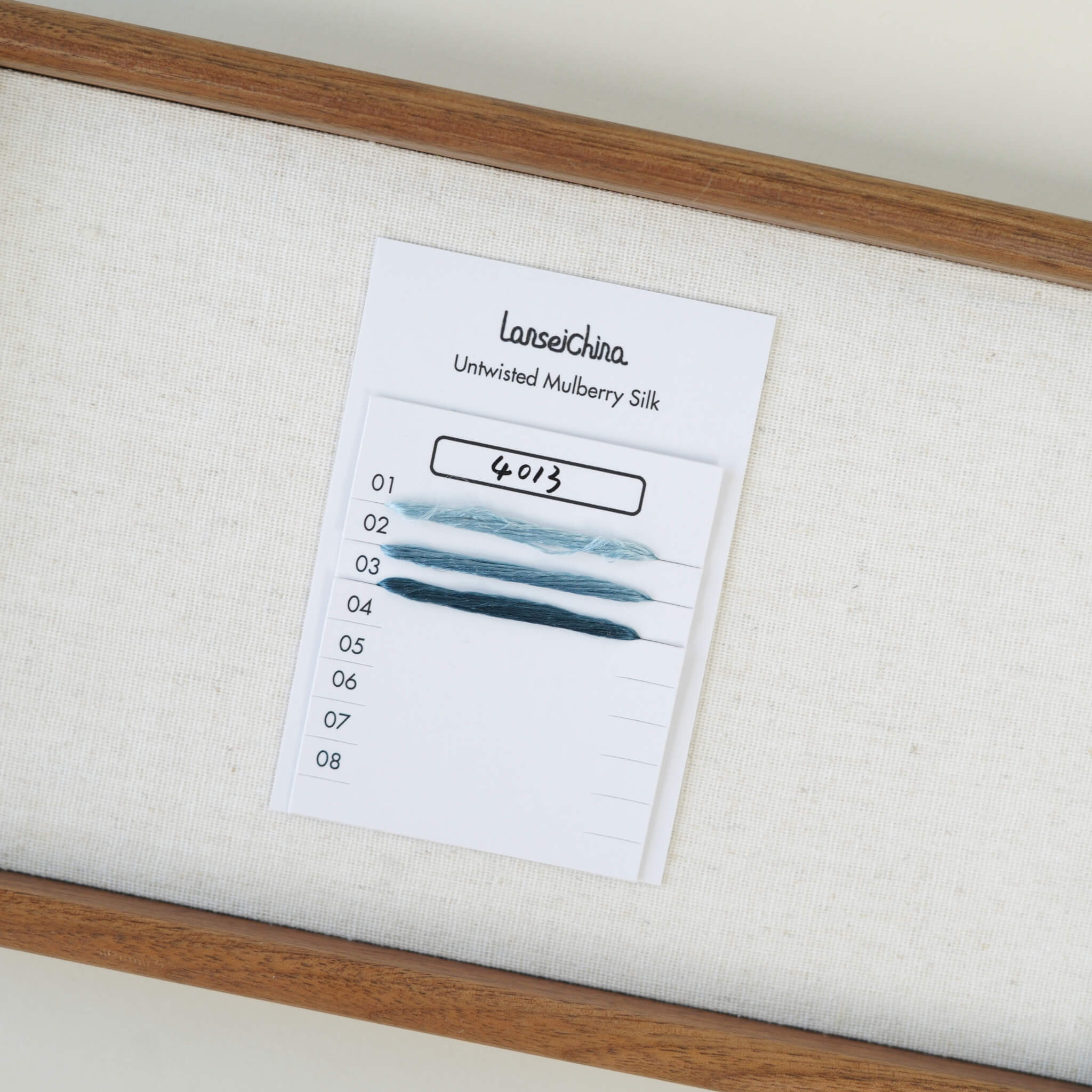 Untwisted Mulberry Silk For Ronghua | Colour #4013