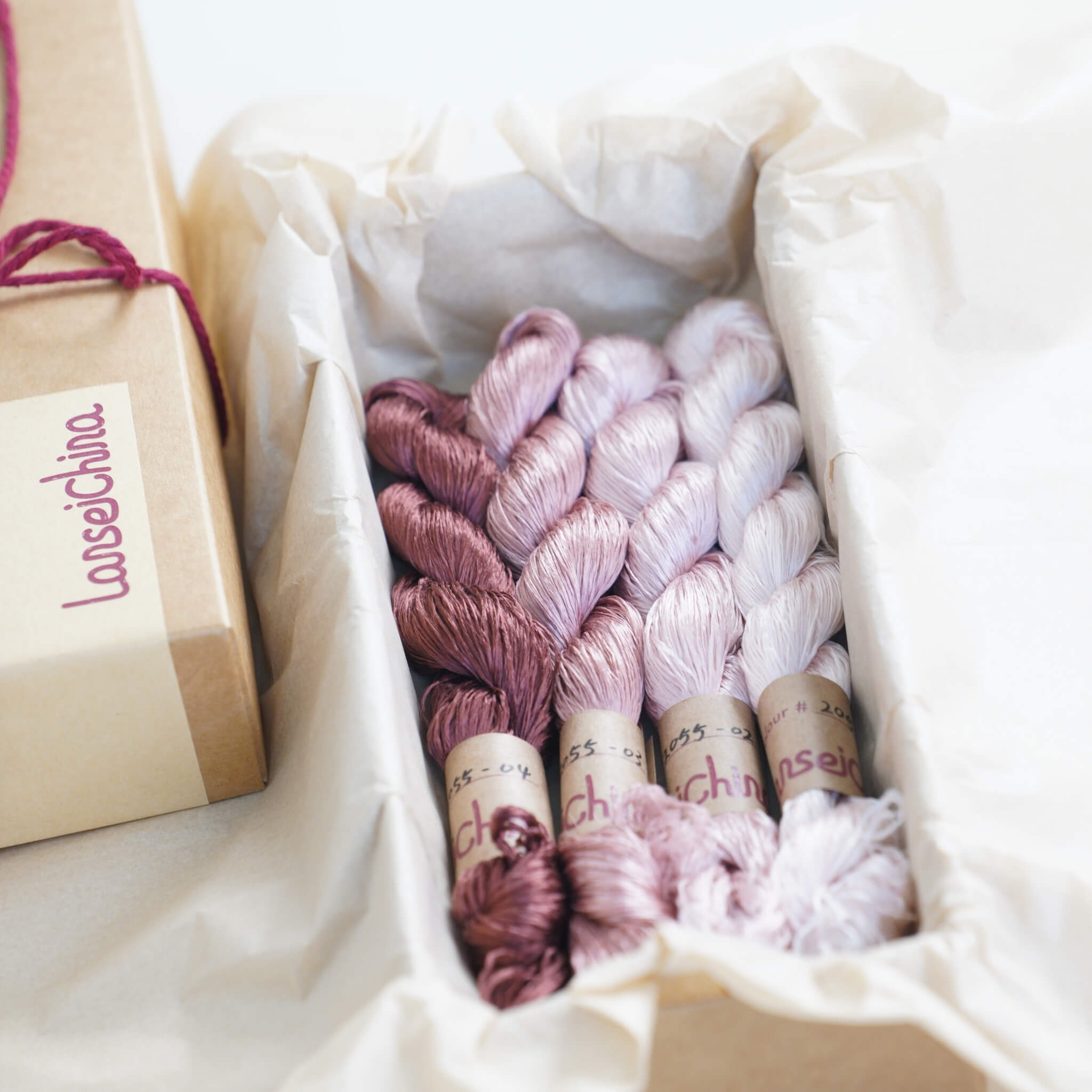 Untwisted Mulberry Silk For Ronghua | Colour #2055