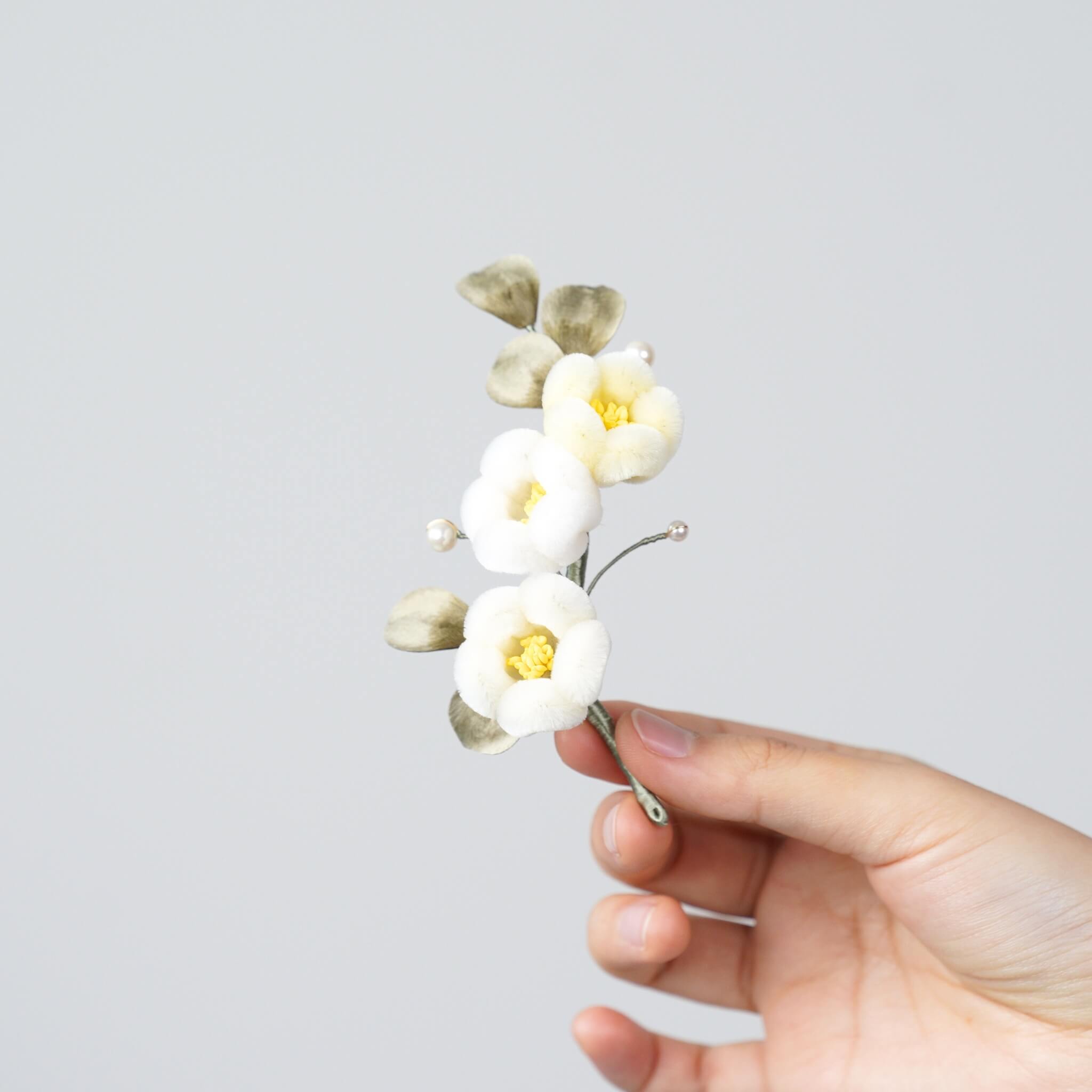 Handmade Ronghua | Yellow Daybreak Bloom