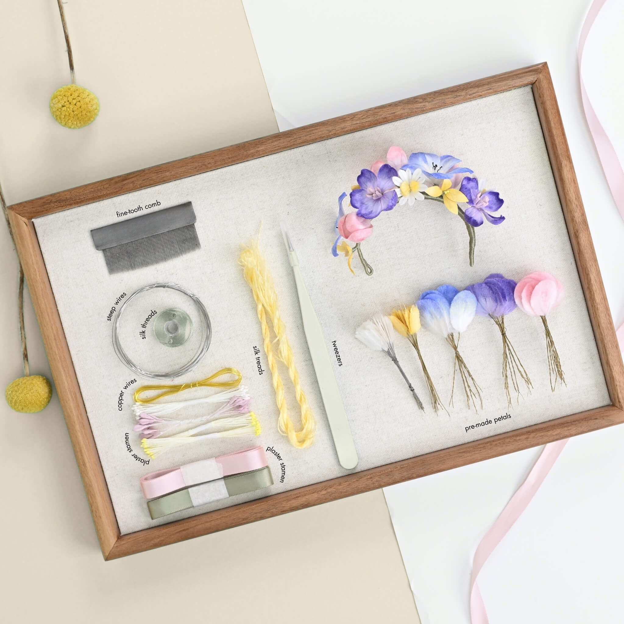 Summer 2026 Limited Edition | Ronghua Wrist Flowers Kit