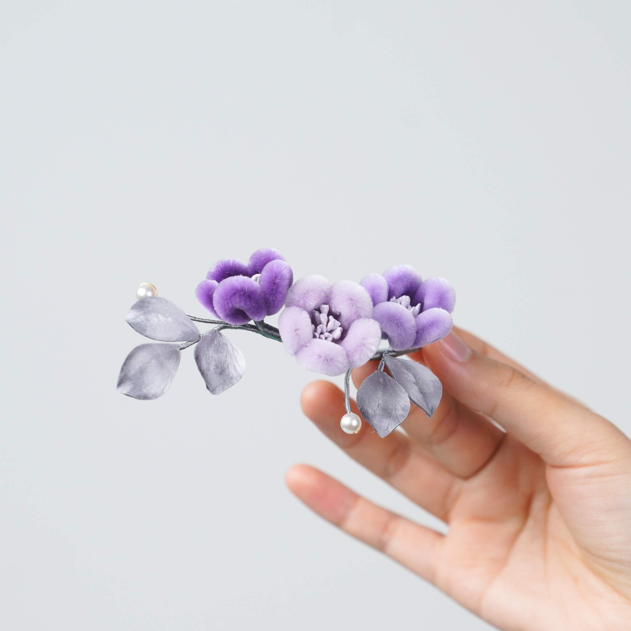Handmade Ronghua | Purple Daybreak Bloom