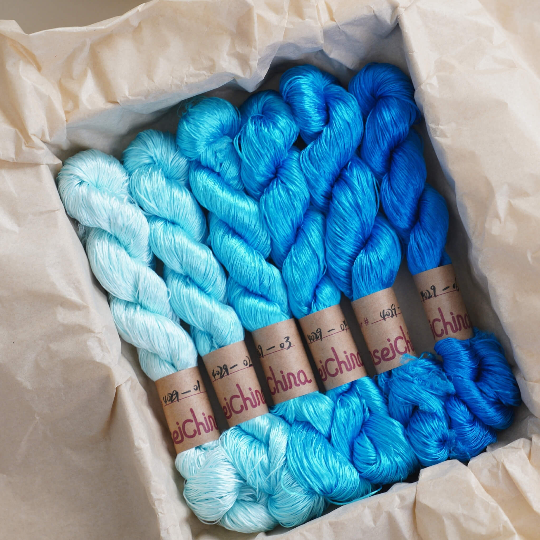 Untwisted Mulberry Silk For Ronghua | Colour #4029