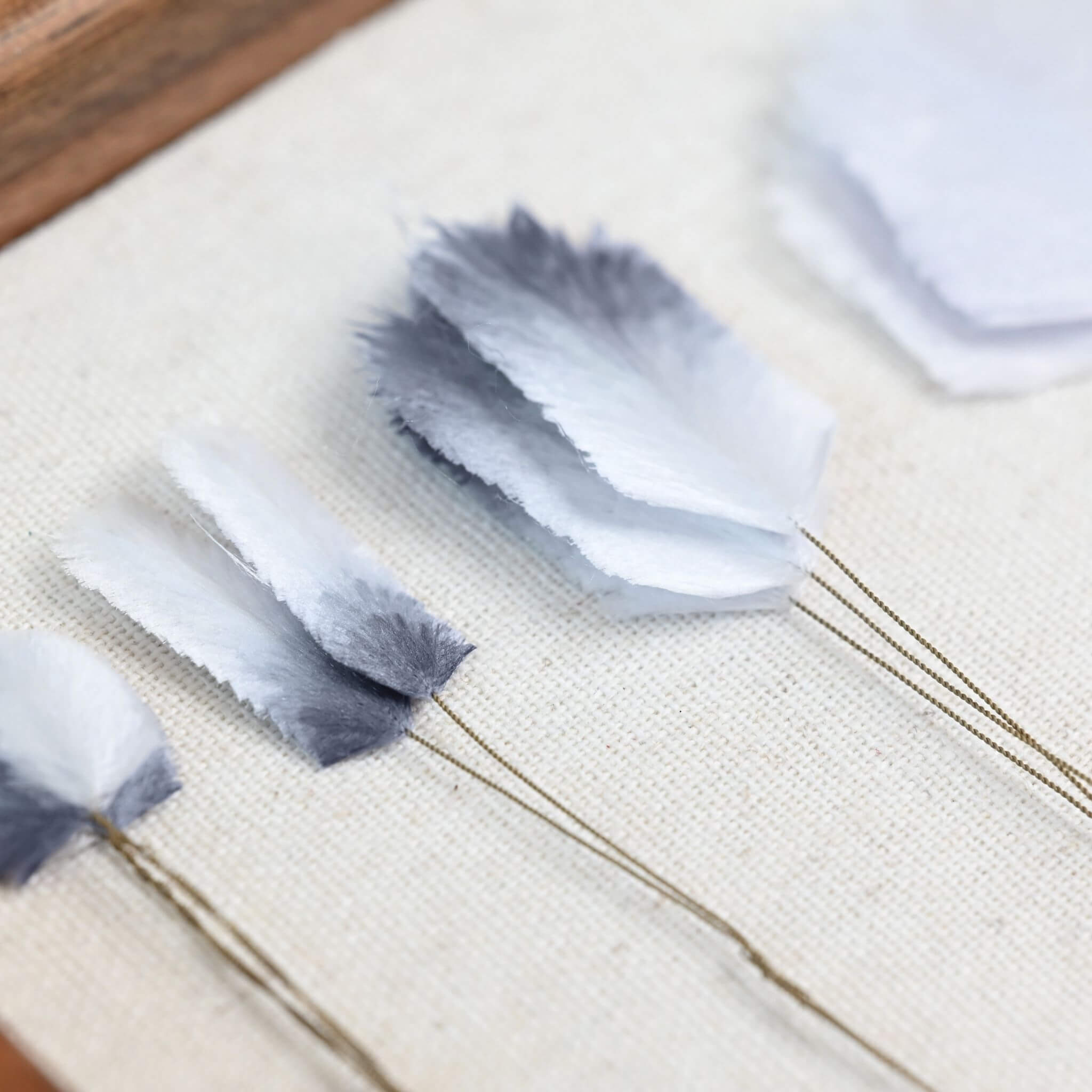 Kit de pétales préfabriqués Ronghua | Marguerite verte