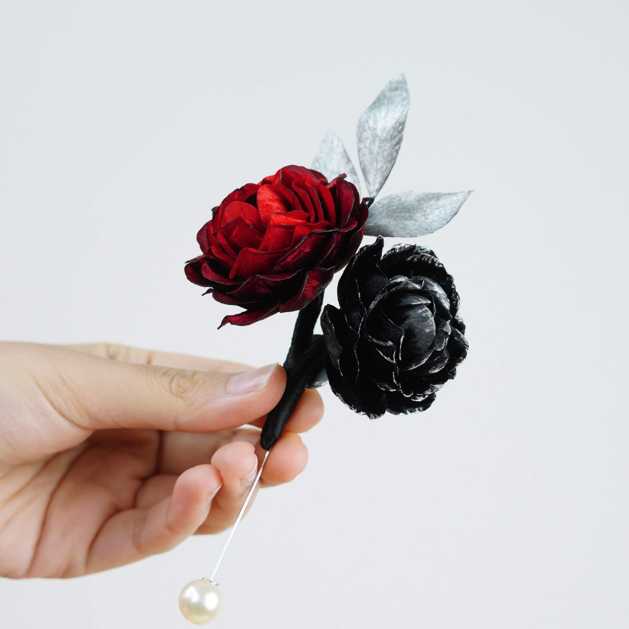 Ronghua DIY Kit |  Vampire Rose Brooch