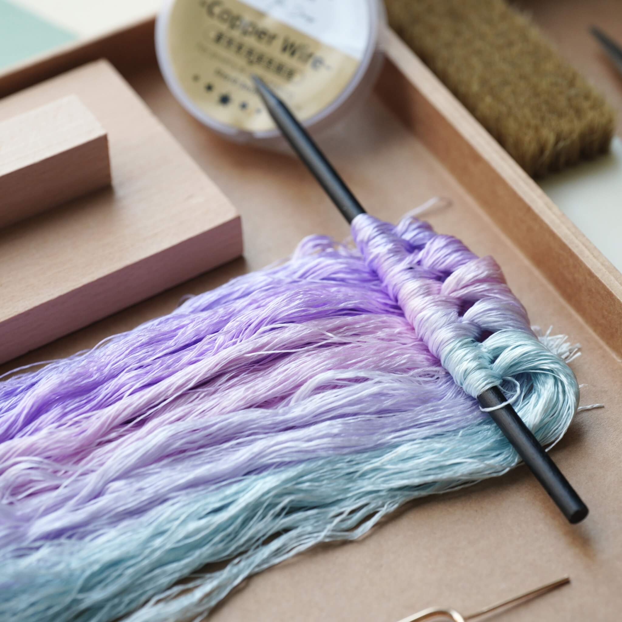 Ronghua DIY Kit | Purple Lilac