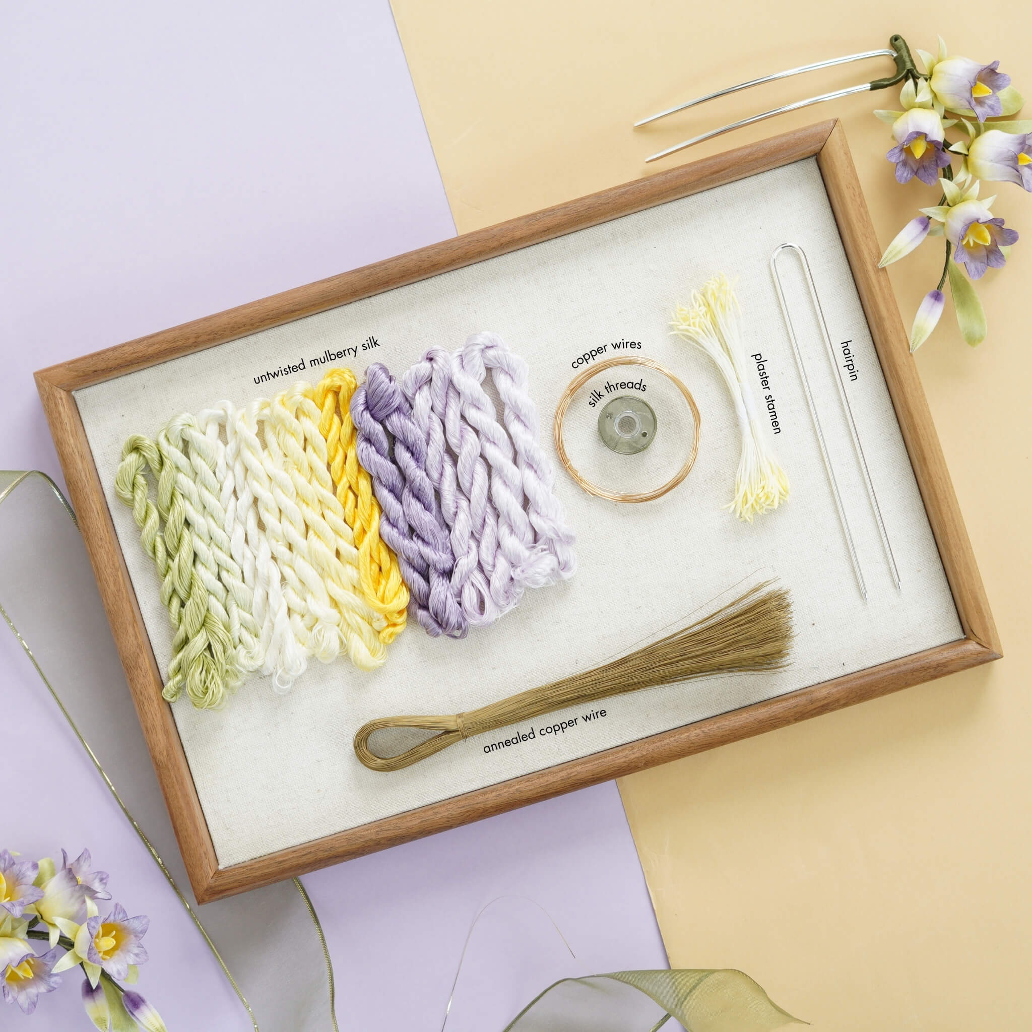 Ronghua DIY Kit | Sunlit Bellflowers