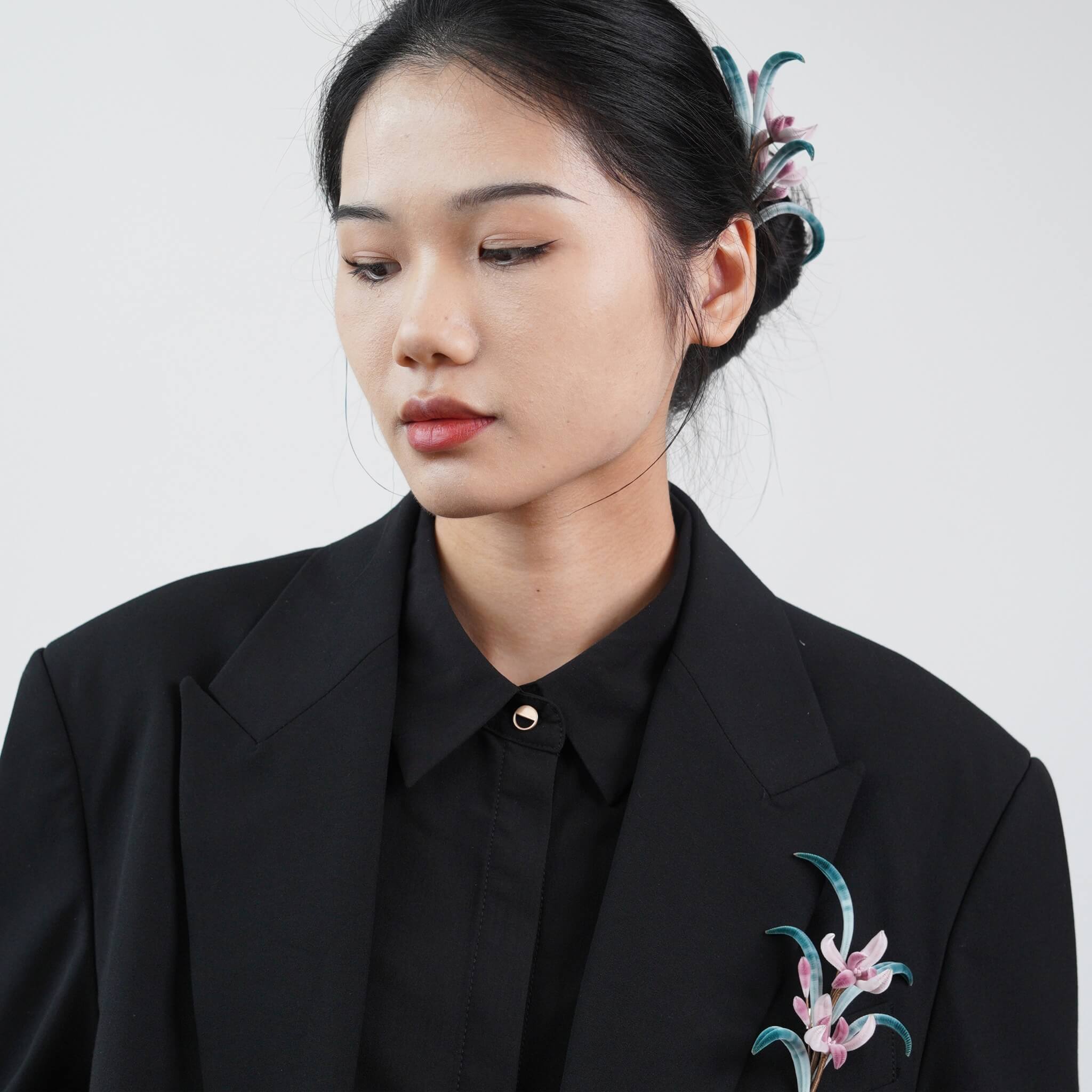 Ronghua DIY Kit | Gu Lan (Valley Orchid)