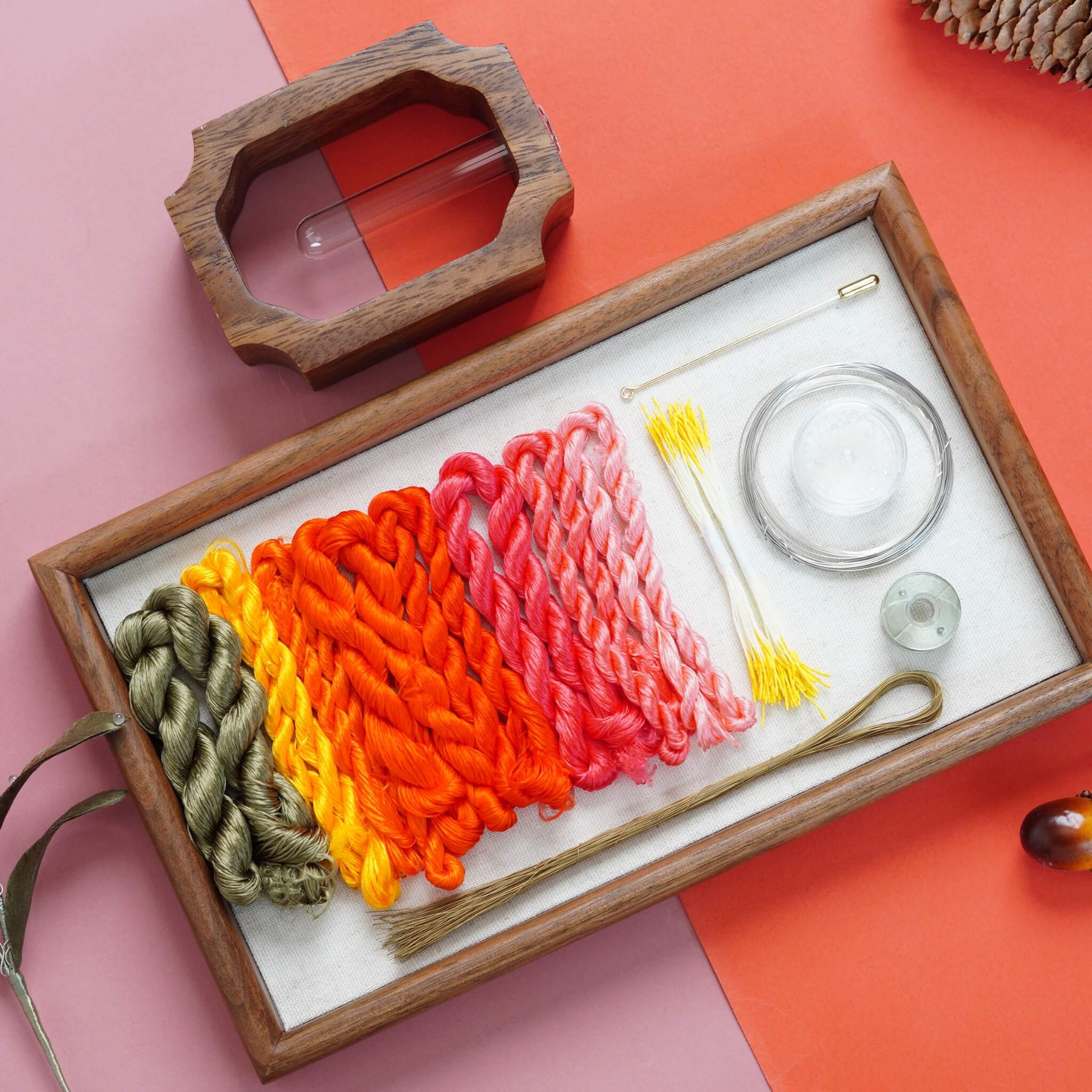 Kit de bricolaje Ronghua | Media luna de Genciana