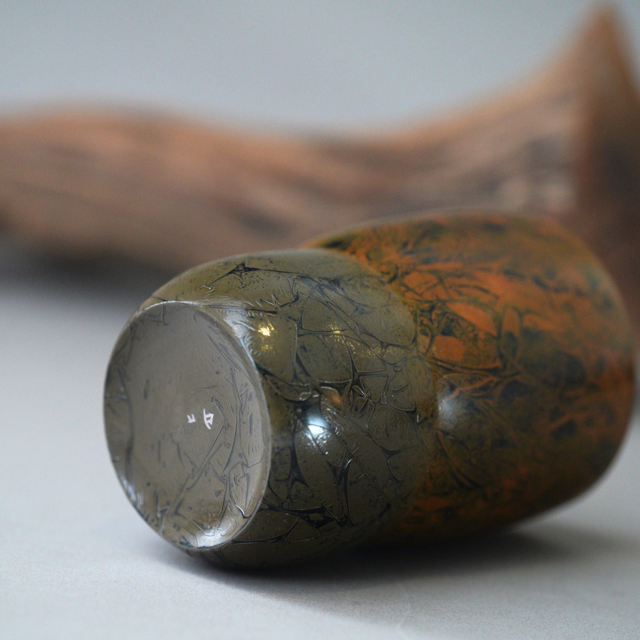 Lacquered Porcelain | Maillard Reaction
