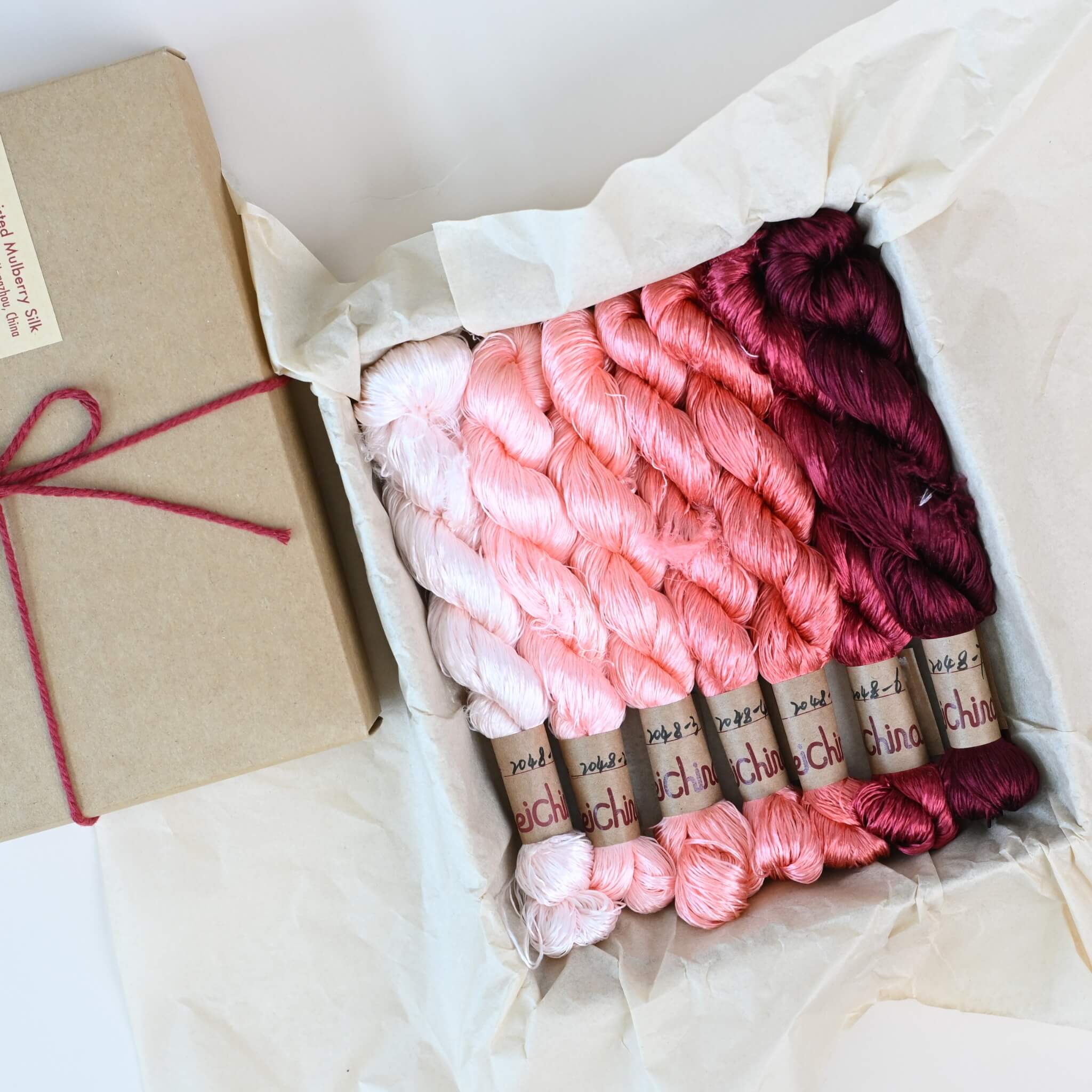 Untwisted Mulberry Silk For Ronghua | Colour #2048
