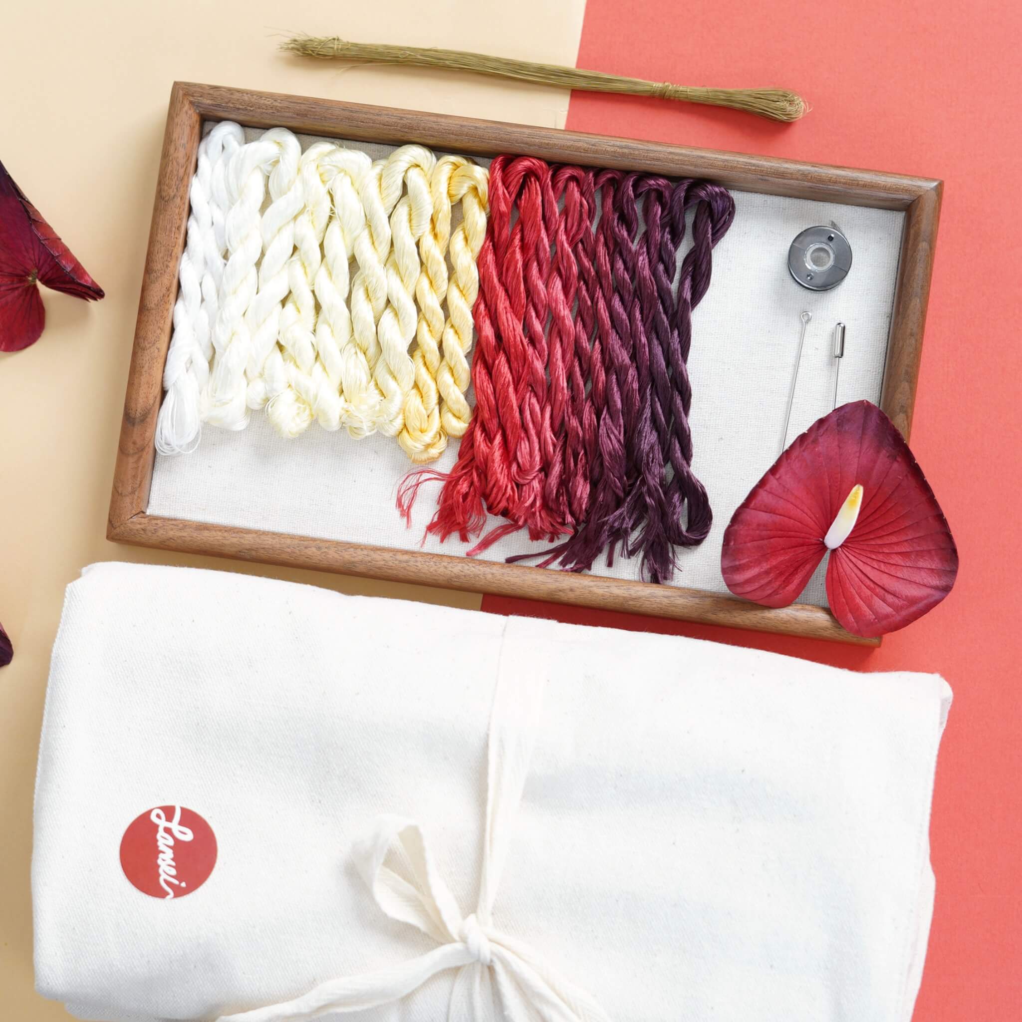 Ronghua DIY Kit | Lucky Anthurium